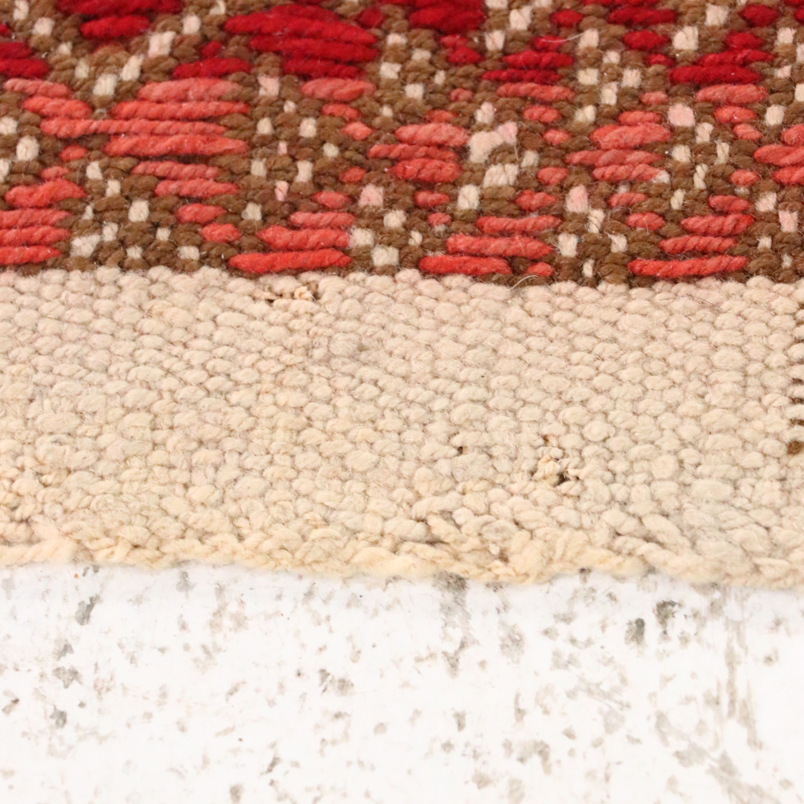 6'10 x 7'7 Handwoven Moroccan Area Rug