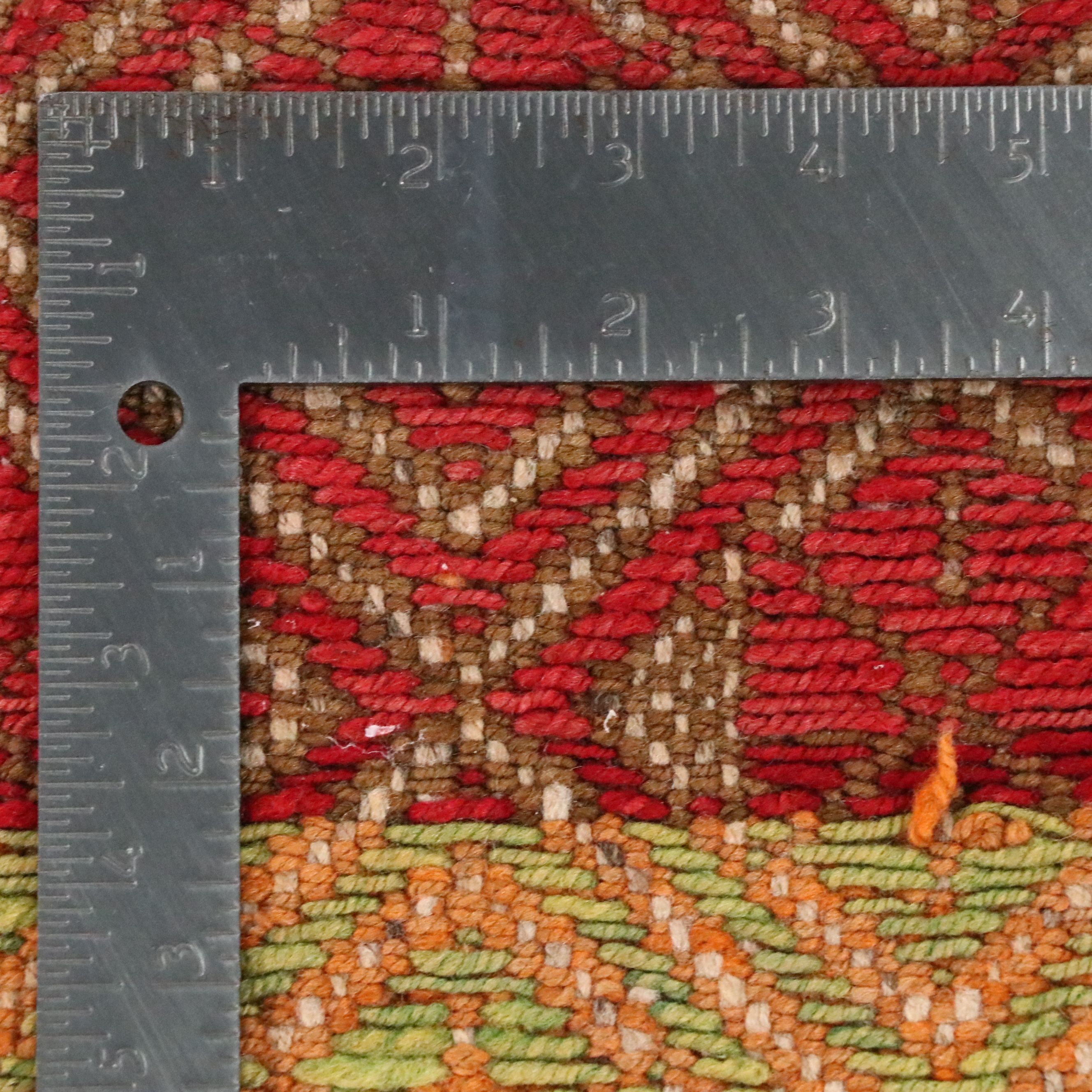 6'10 x 7'7 Handwoven Moroccan Area Rug