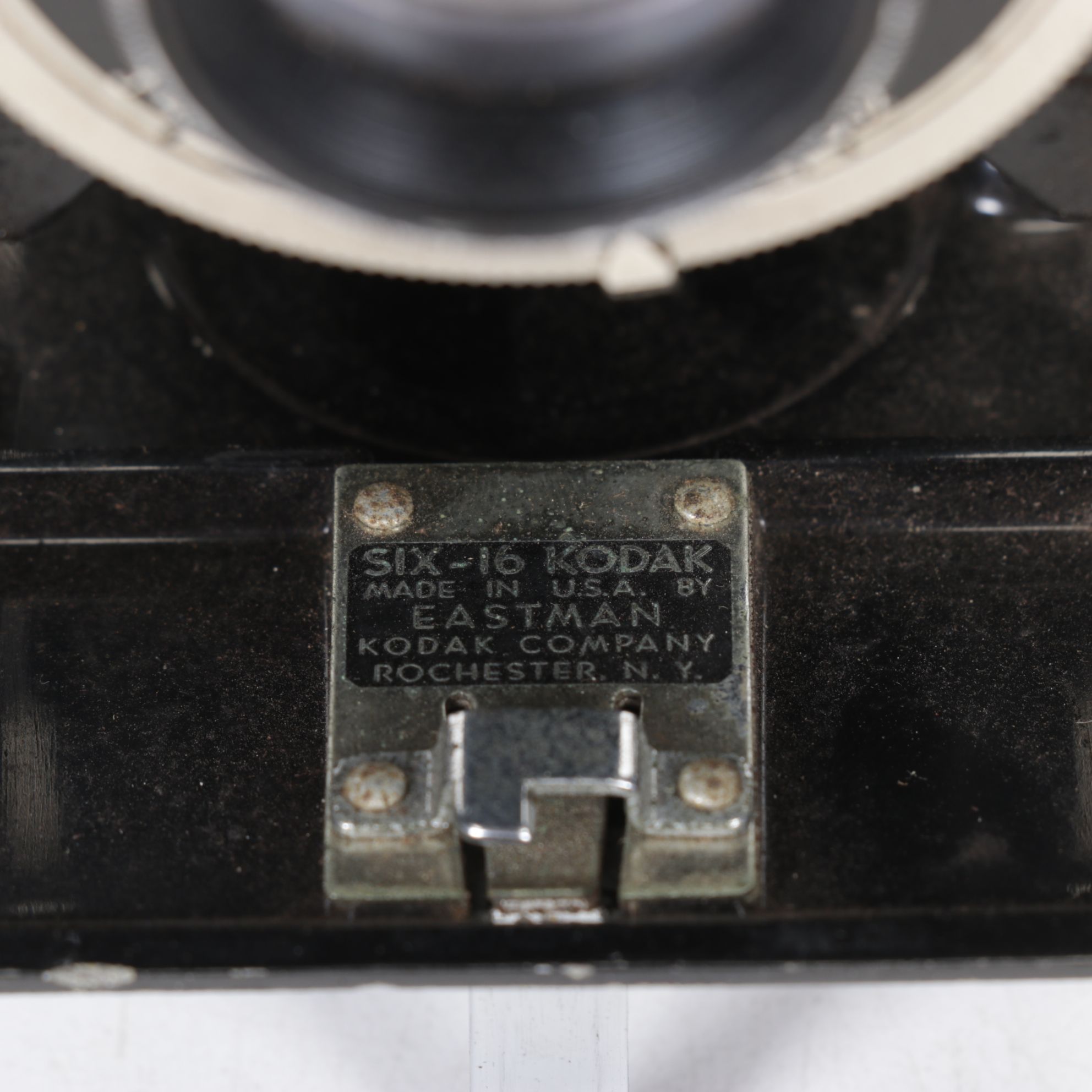 Kodak Six-16 Folding Camera & Other Bakelite Box Cameras