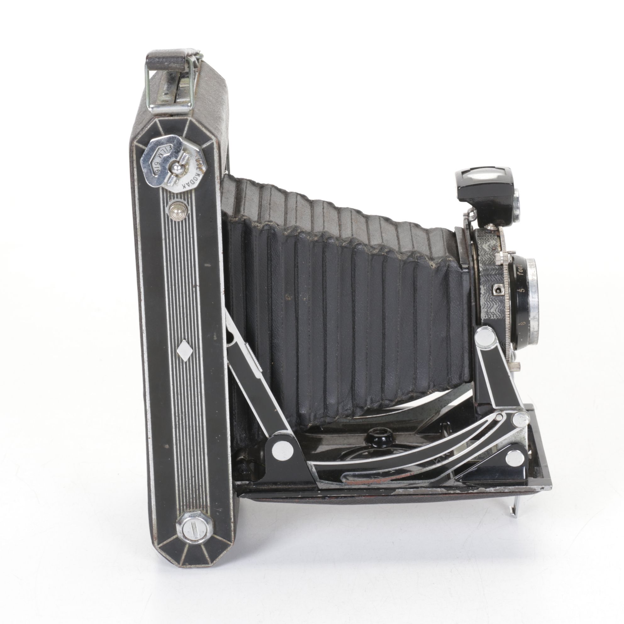 Kodak Six-16 Folding Camera & Other Bakelite Box Cameras