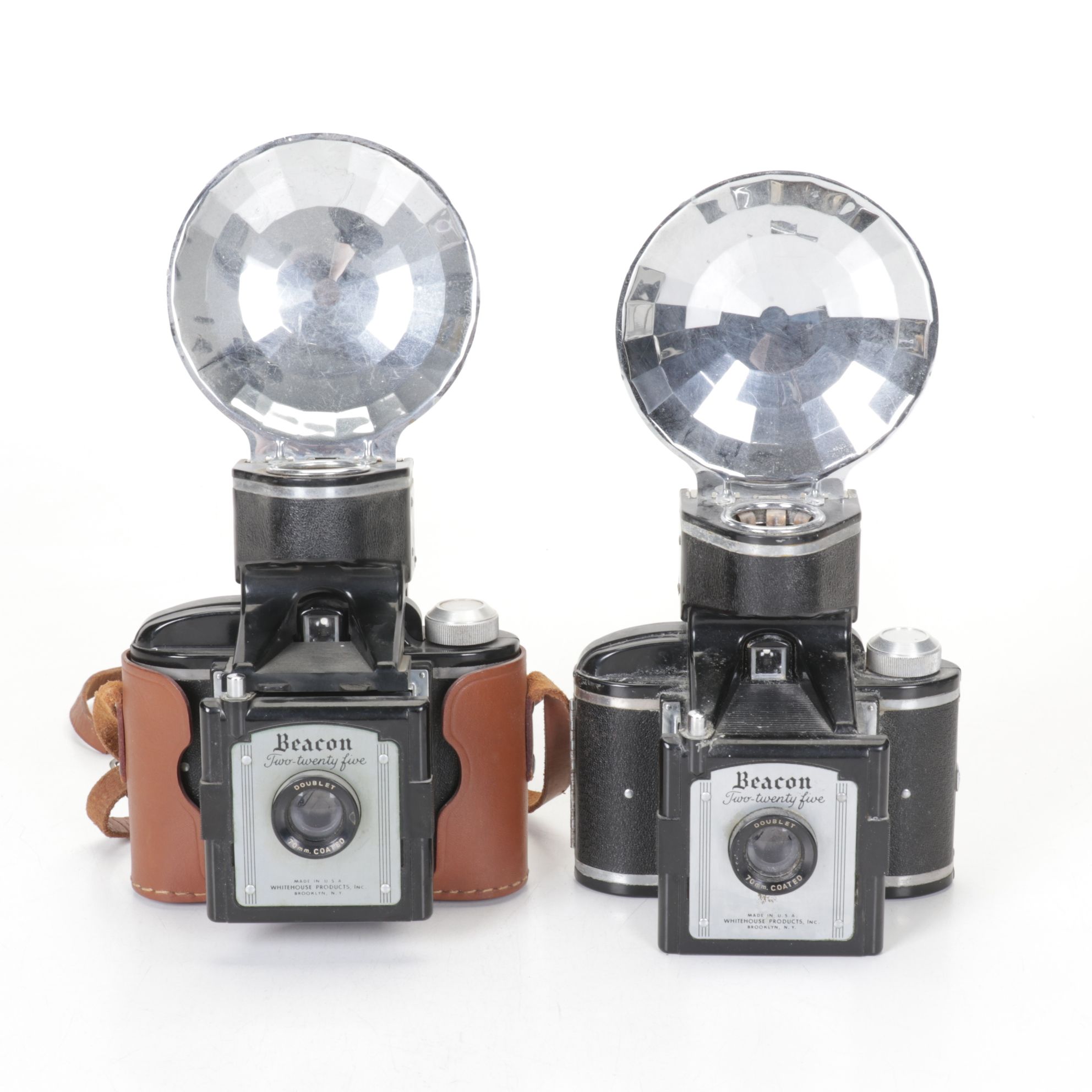 Kodak Six-16 Folding Camera & Other Bakelite Box Cameras