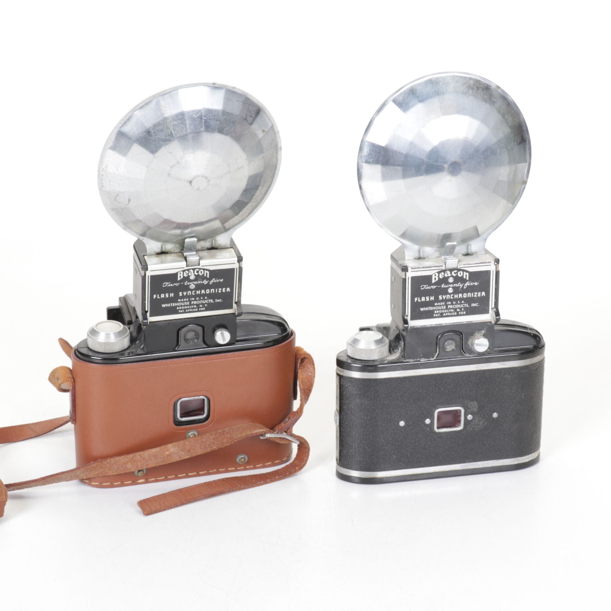 Kodak Six-16 Folding Camera & Other Bakelite Box Cameras