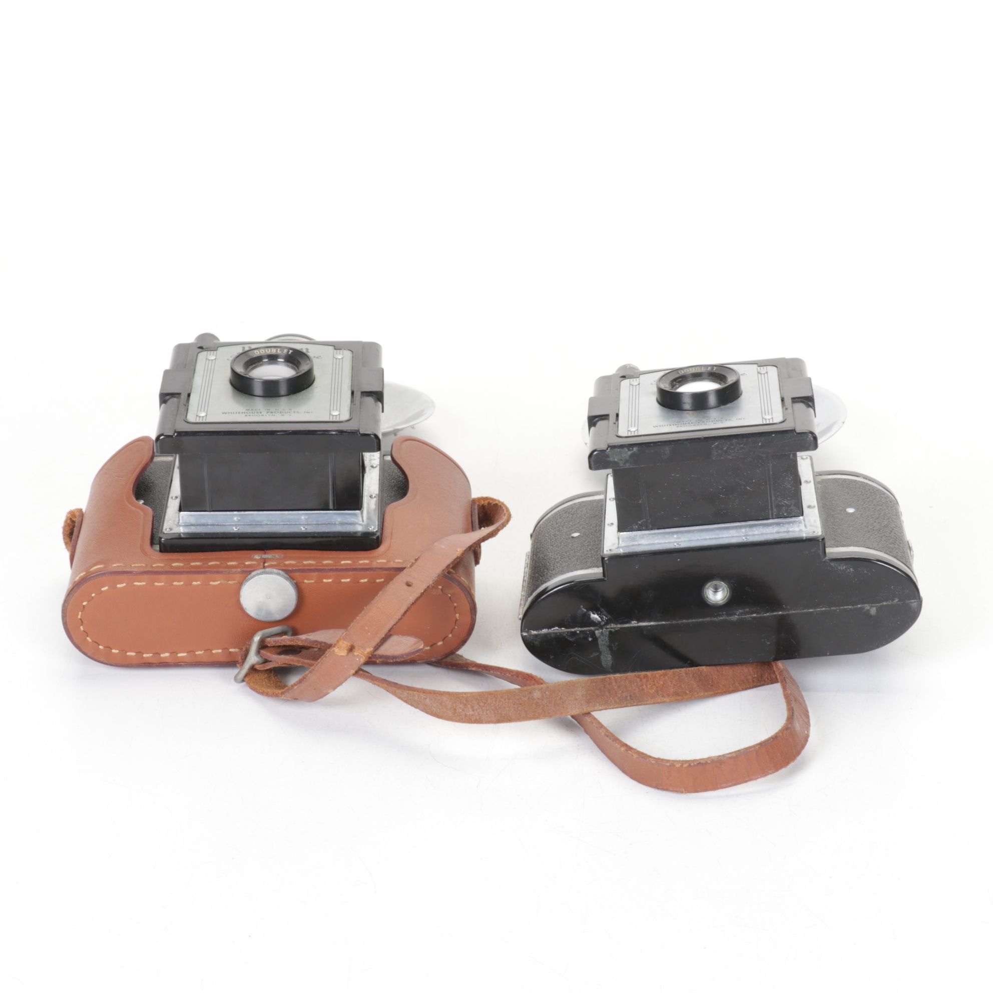 Kodak Six-16 Folding Camera & Other Bakelite Box Cameras