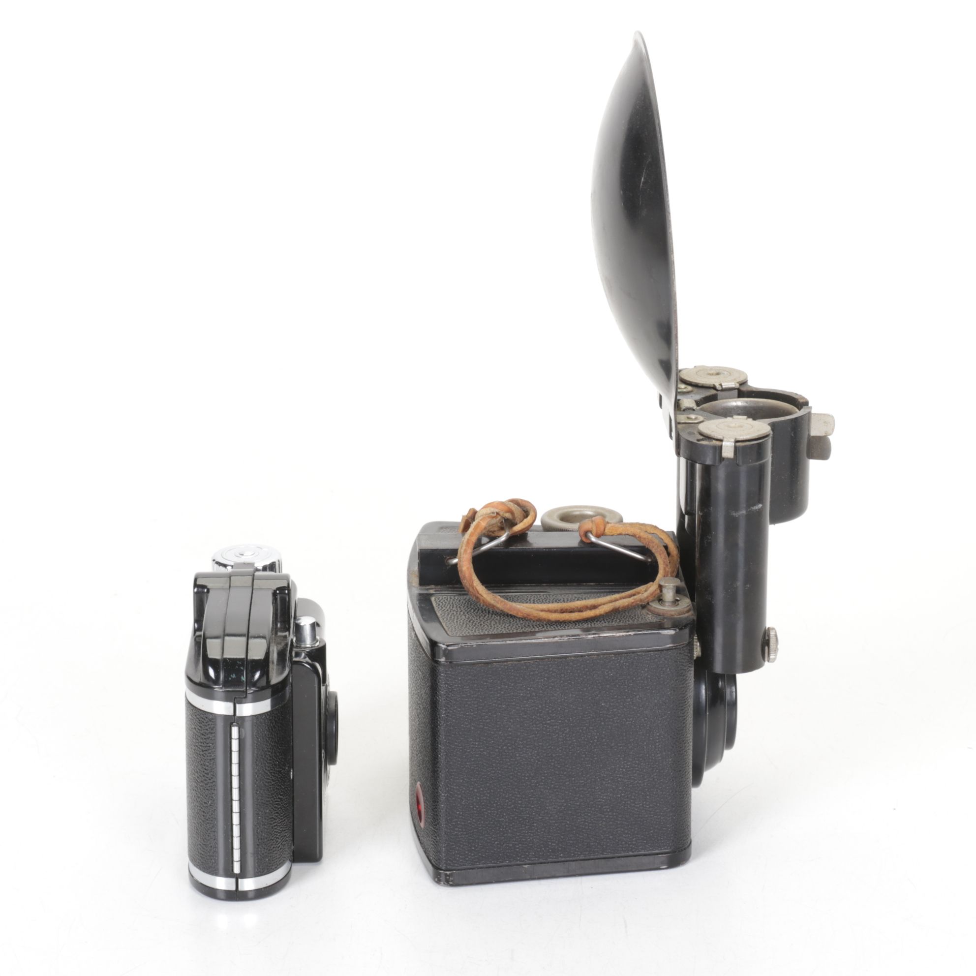 Kodak Six-16 Folding Camera & Other Bakelite Box Cameras