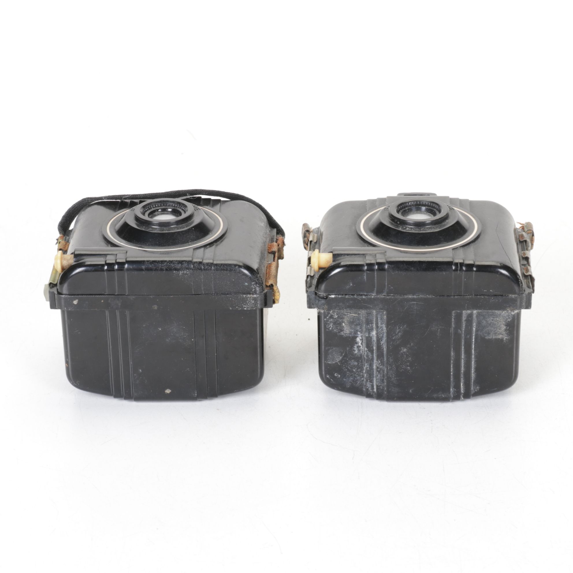 Kodak Six-16 Folding Camera & Other Bakelite Box Cameras