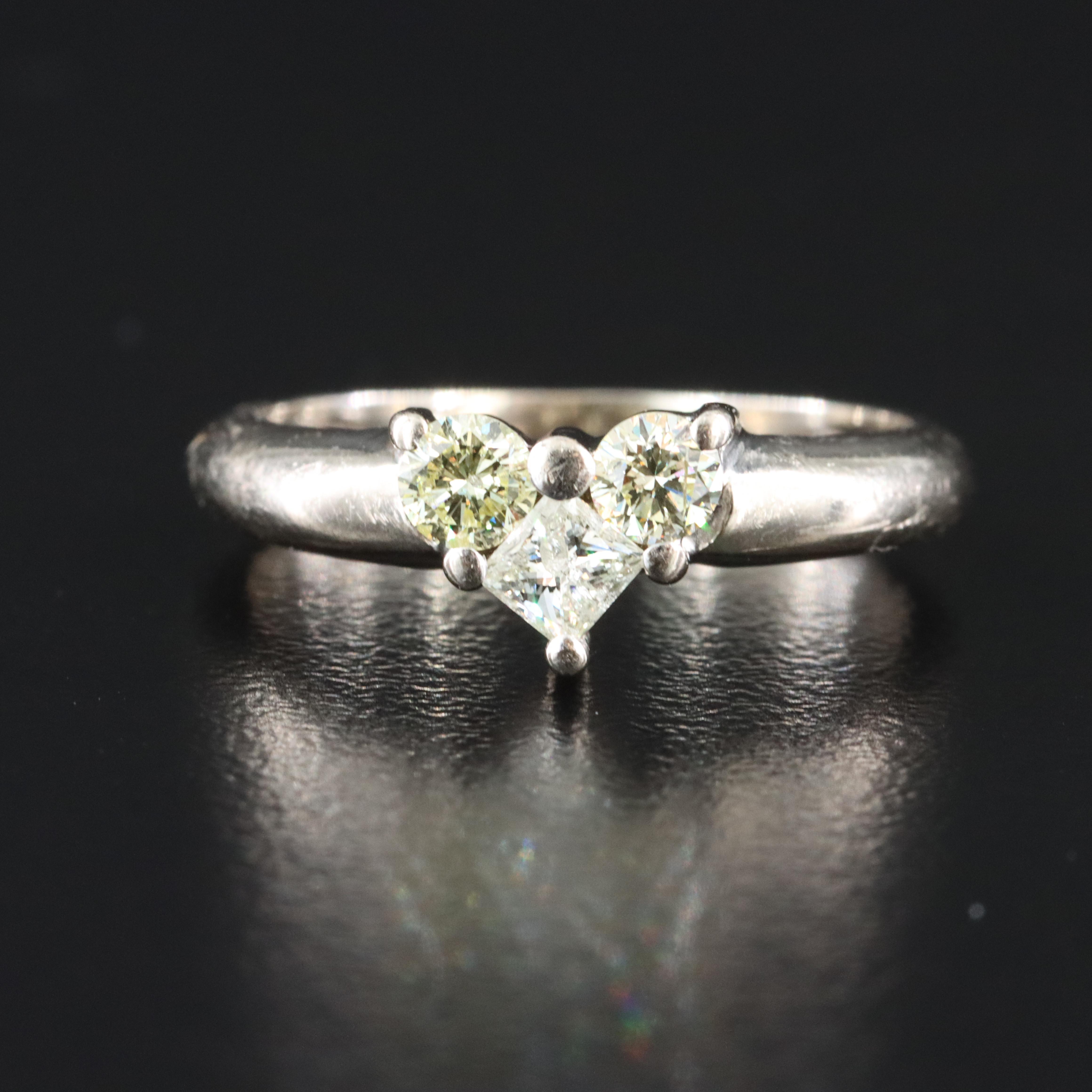 14K 0.50 CTW Diamond Ring