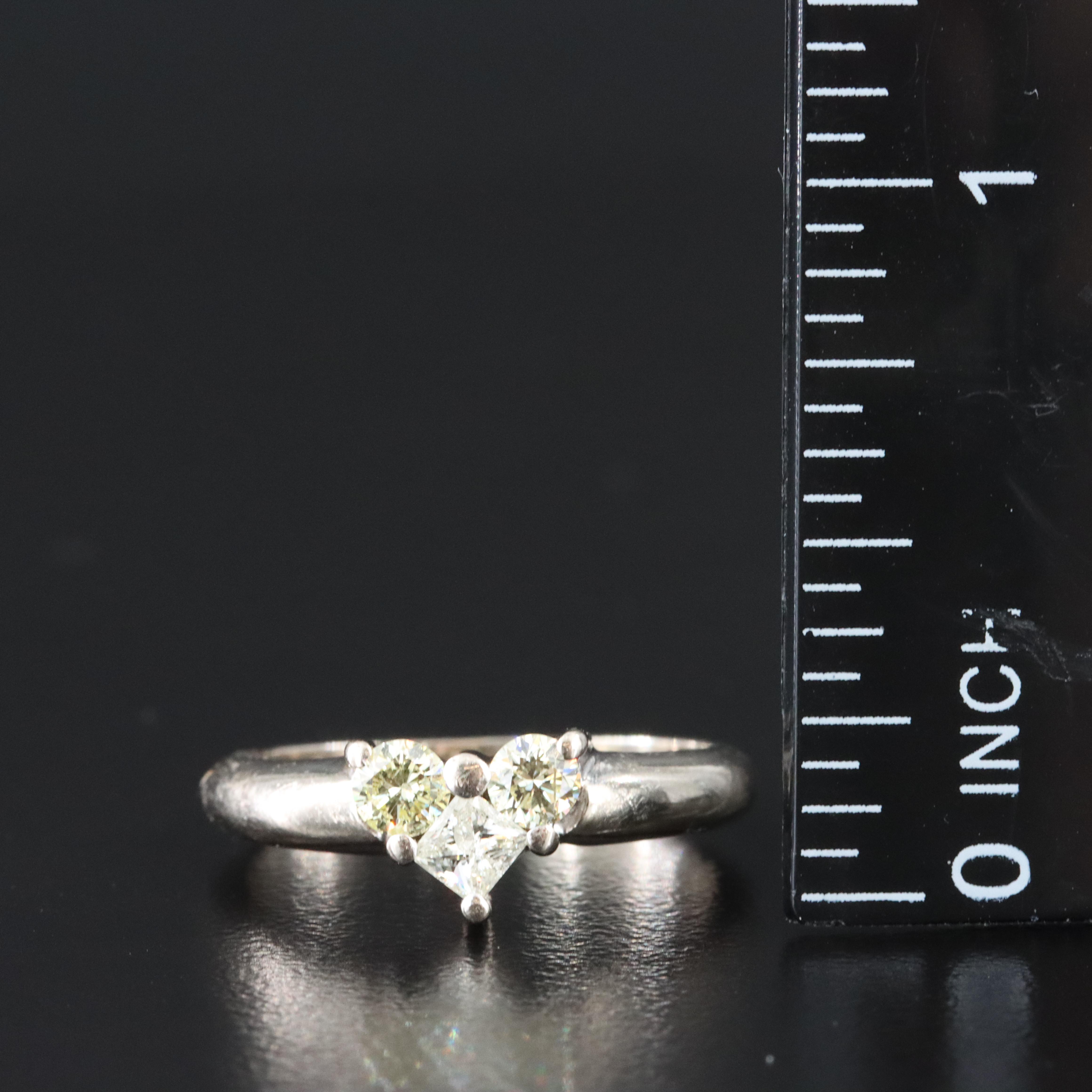 14K 0.50 CTW Diamond Ring