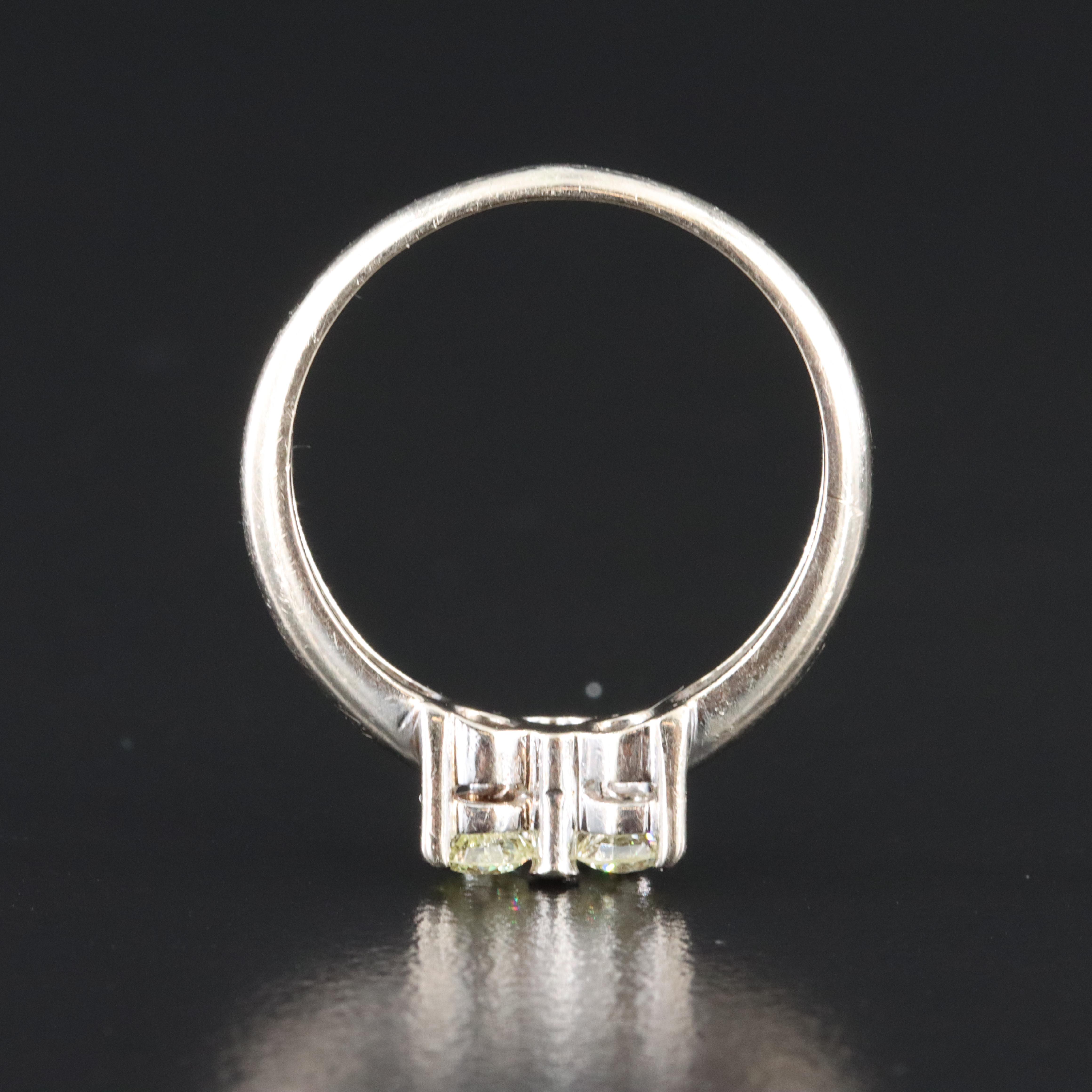 14K 0.50 CTW Diamond Ring