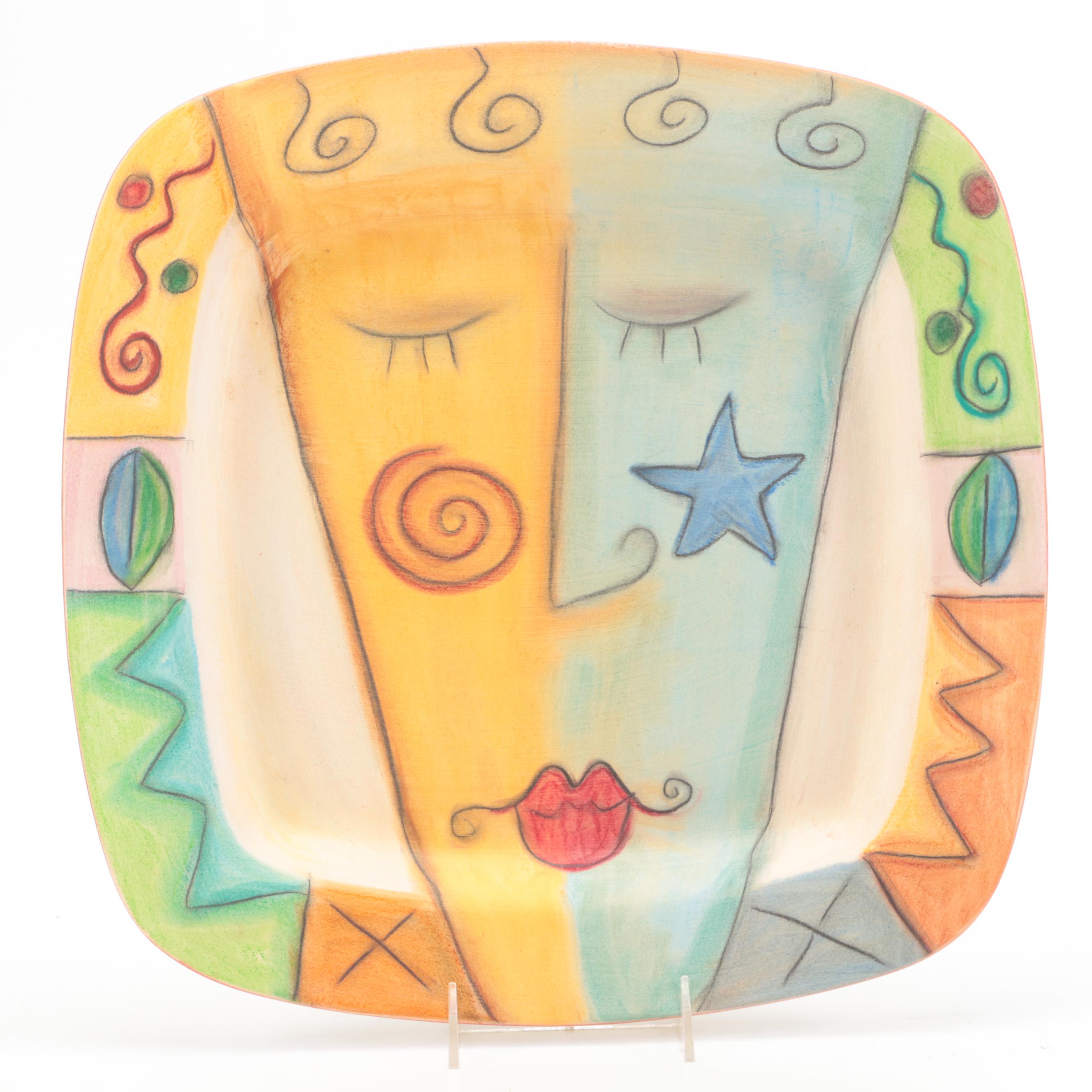 Barwick Ceramic Decorative Face Plate