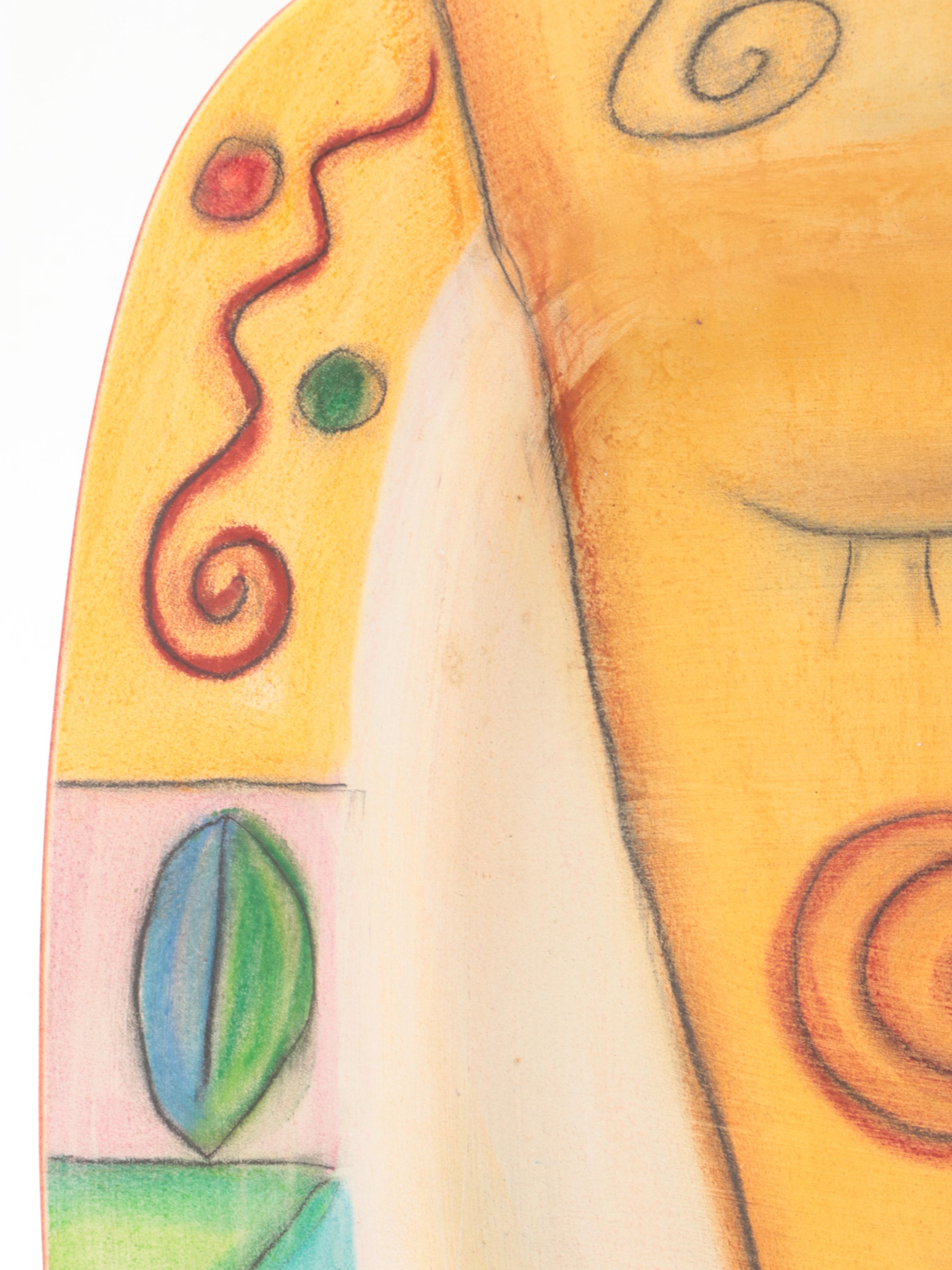 Barwick Ceramic Decorative Face Plate