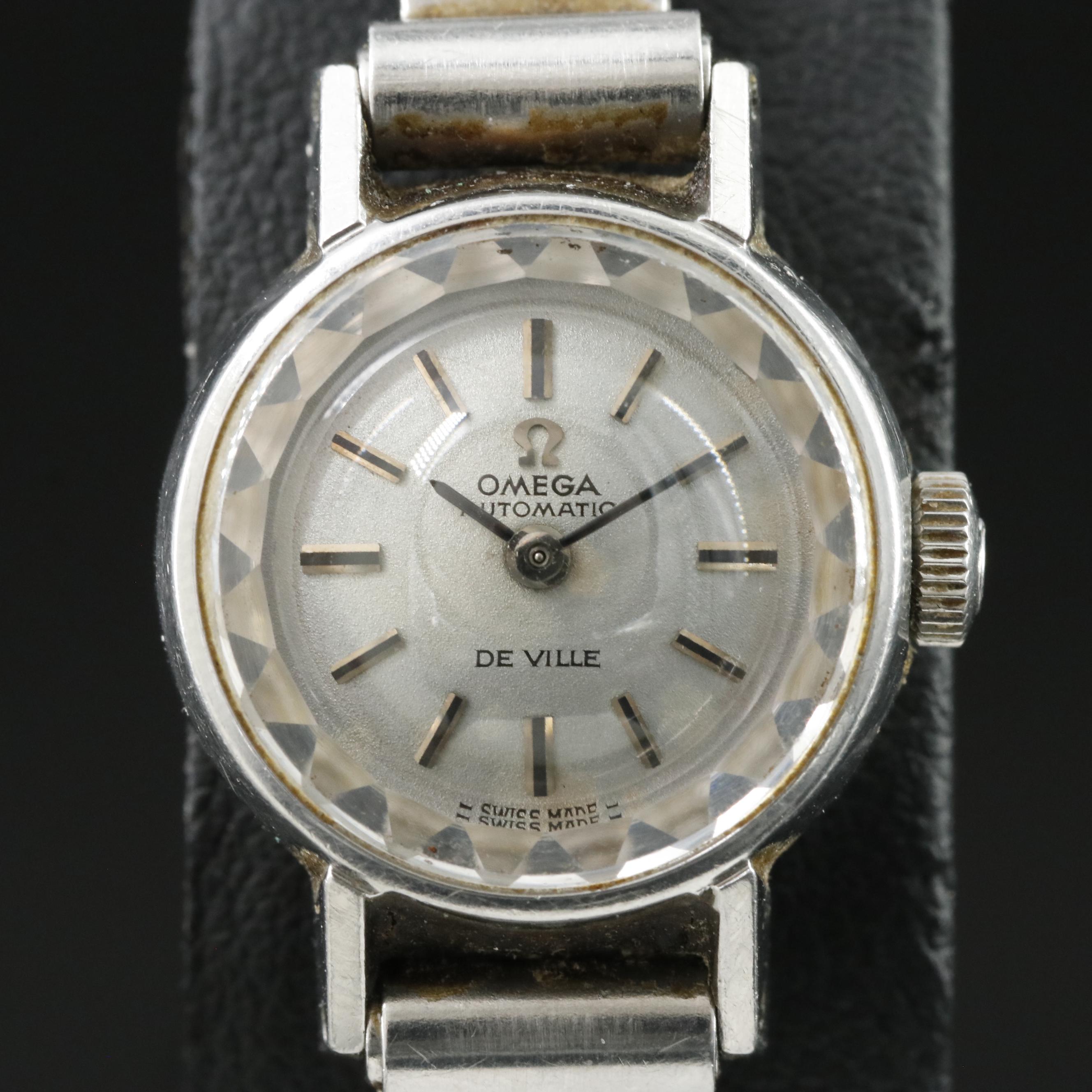 Omega DeVille Vintage Watch c.1969