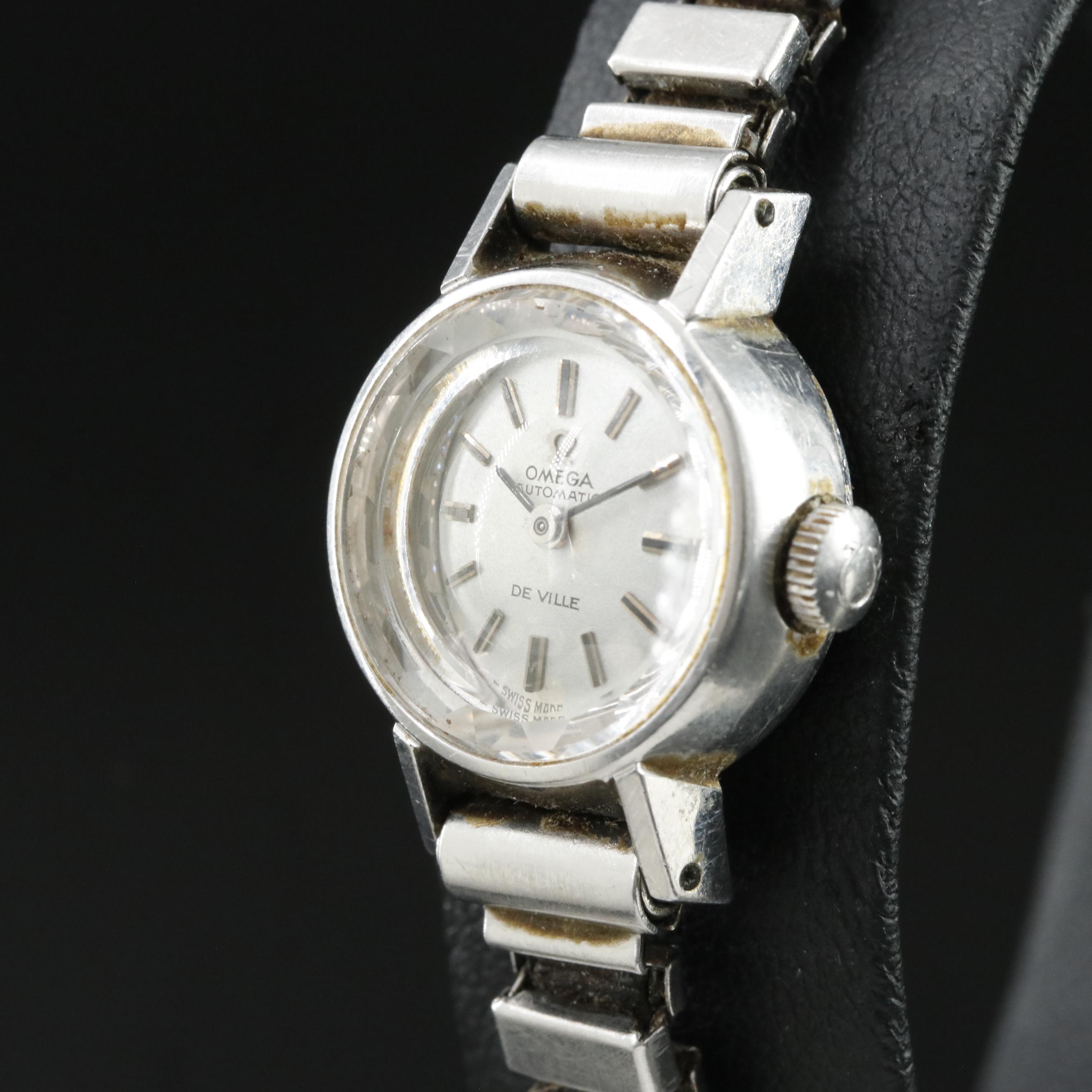 Omega DeVille Vintage Watch c.1969