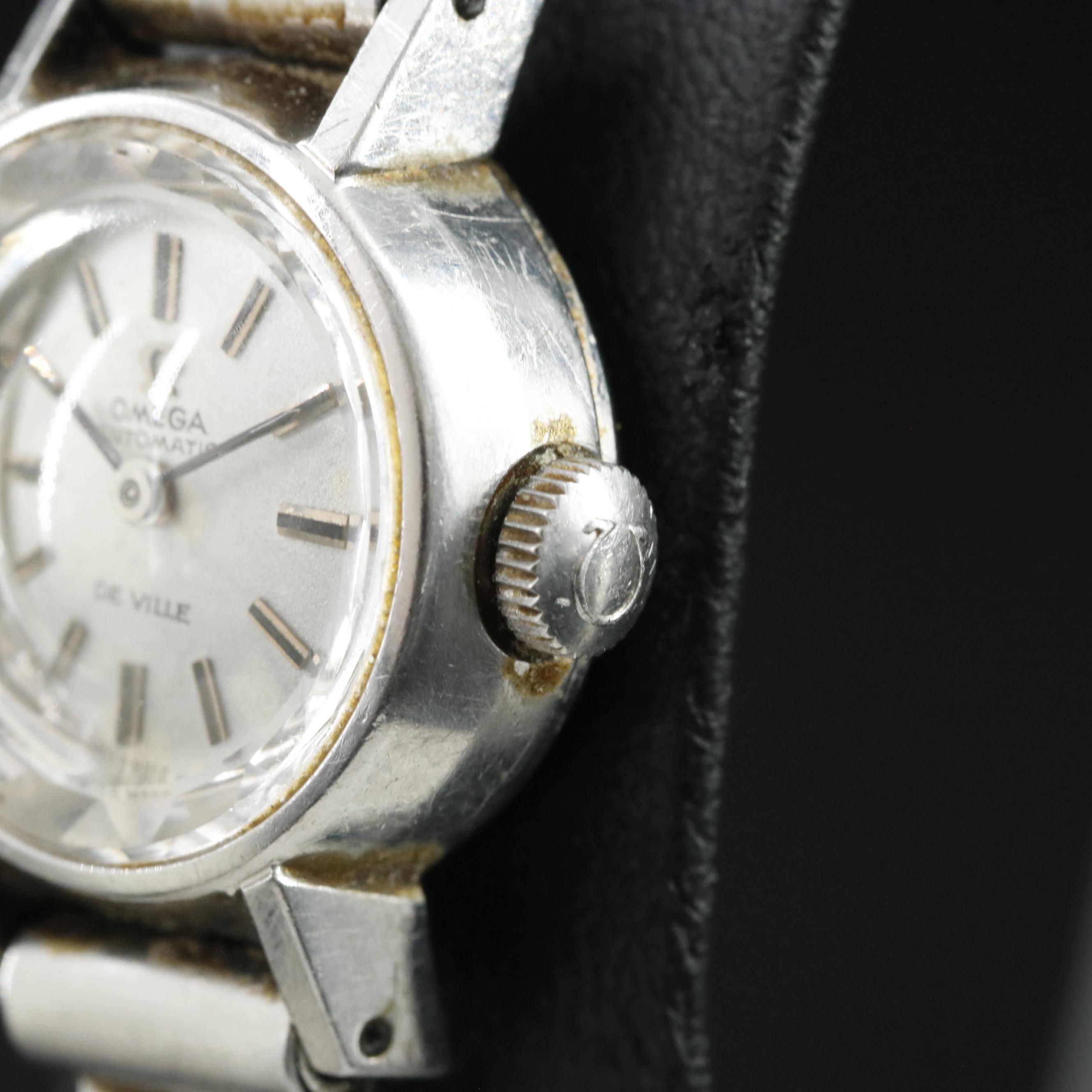 Omega DeVille Vintage Watch c.1969