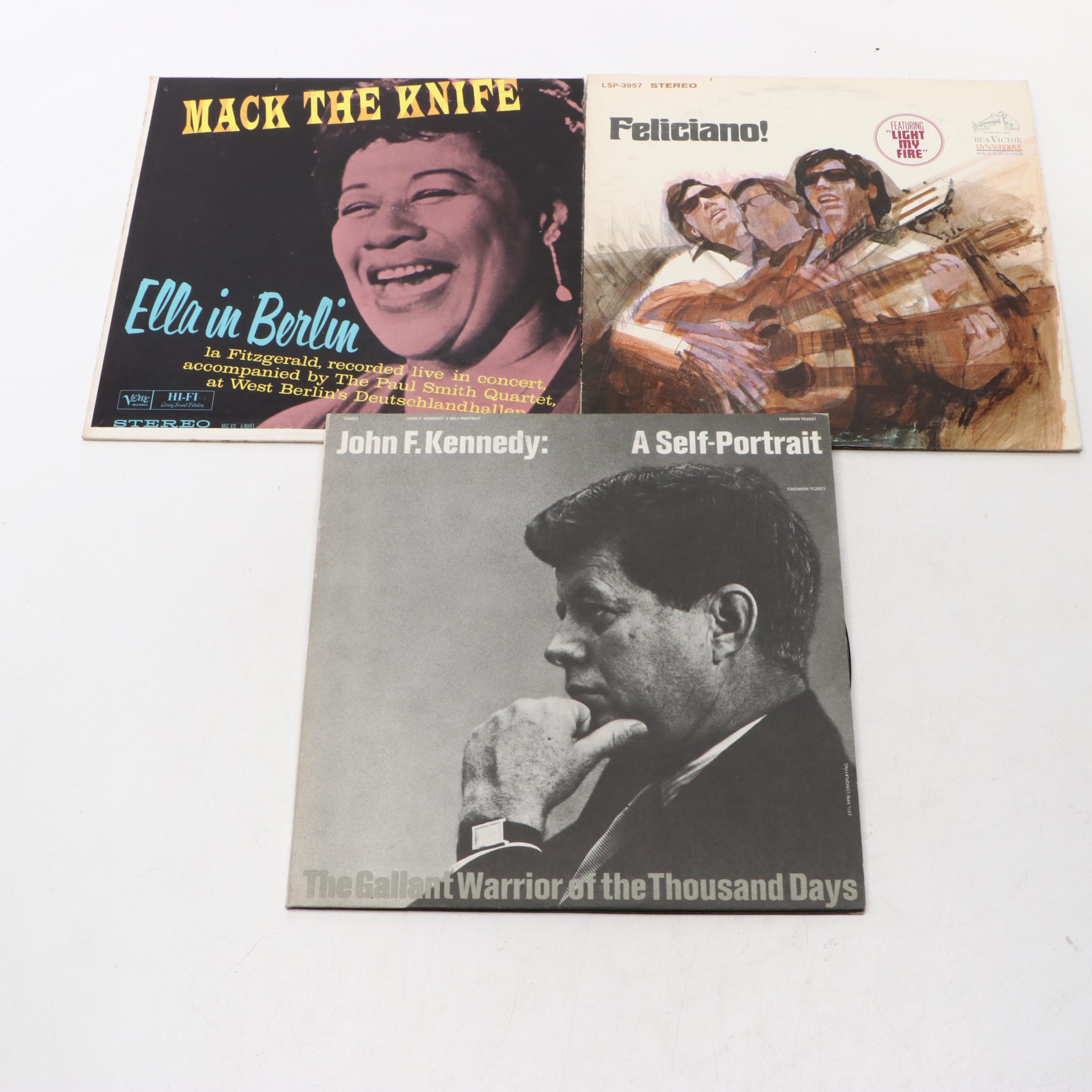 Nat King Cole, Glen Campbell, Andy Williams, Frank Sinatra & More Vinyl Records
