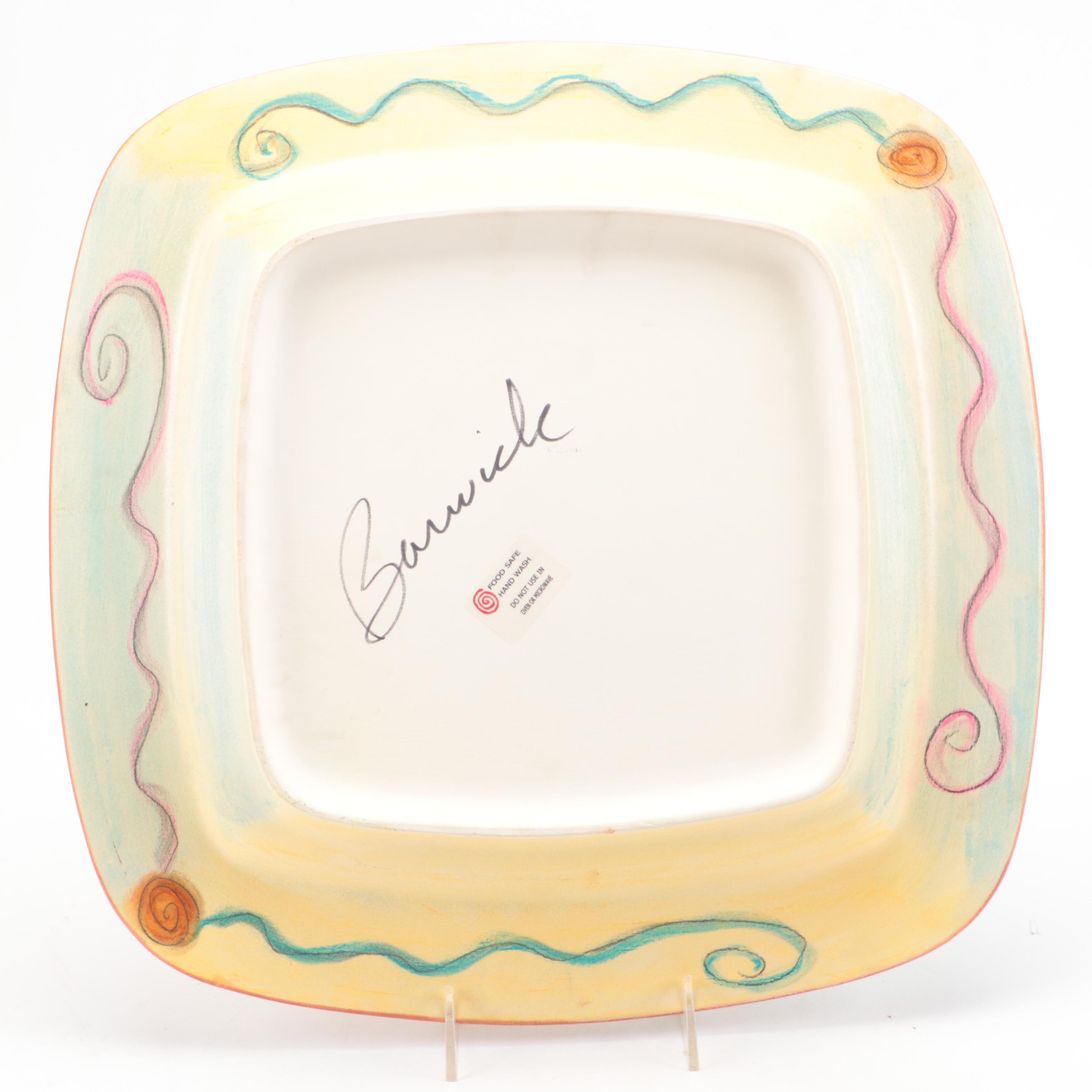 Barwick Ceramic Decorative Face Plate