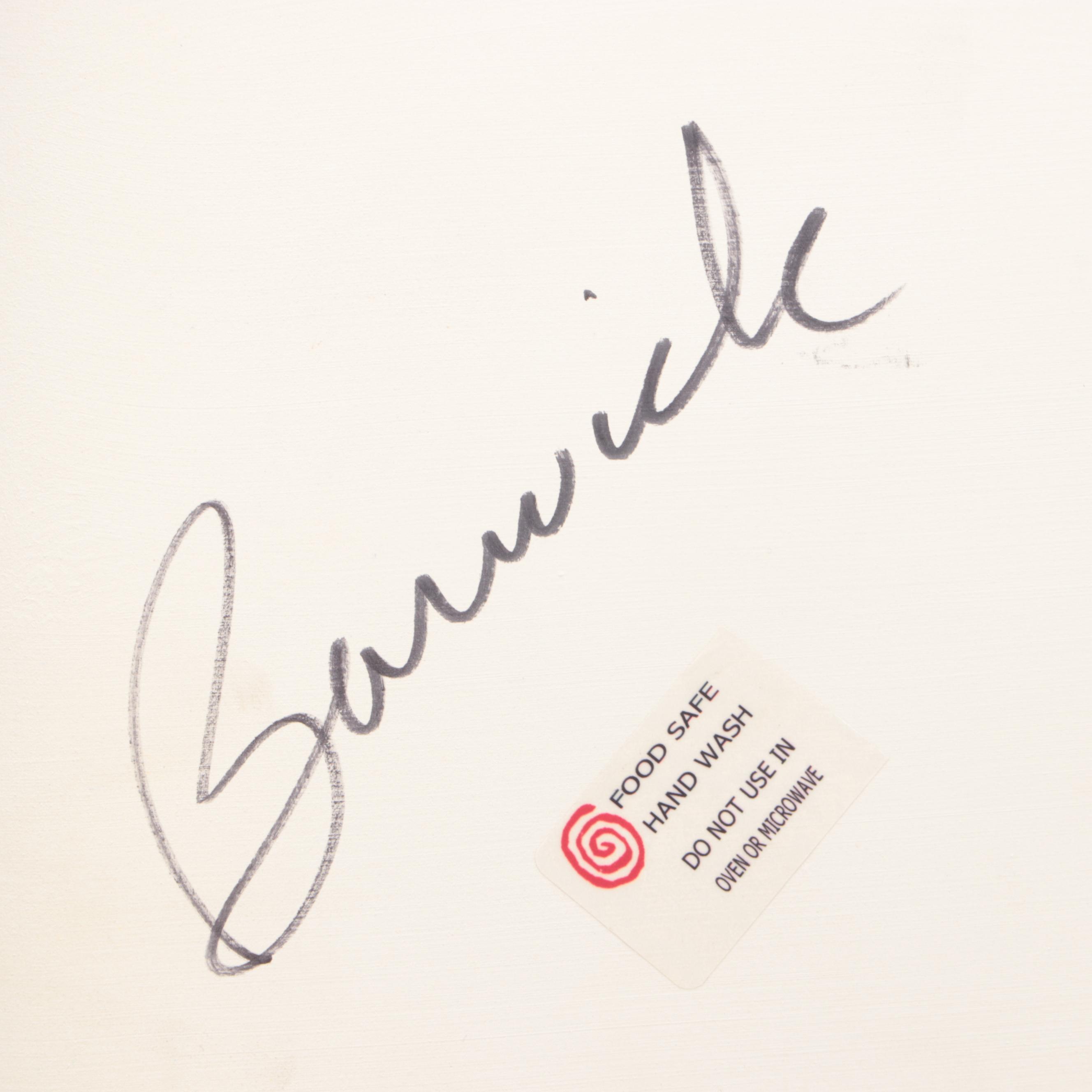 Barwick Ceramic Decorative Face Plate