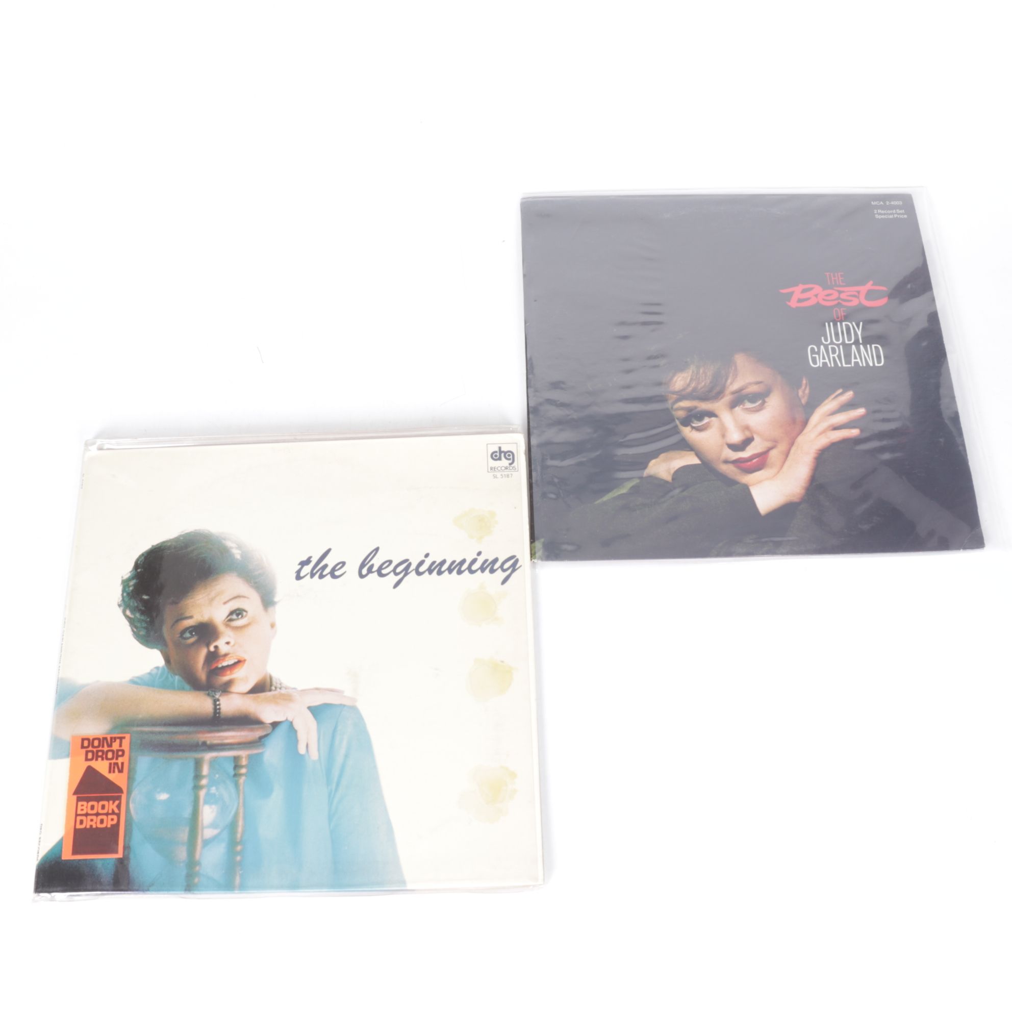 Judy Garland Vinyl Records Albums Including "The Immortal Judy Garland"