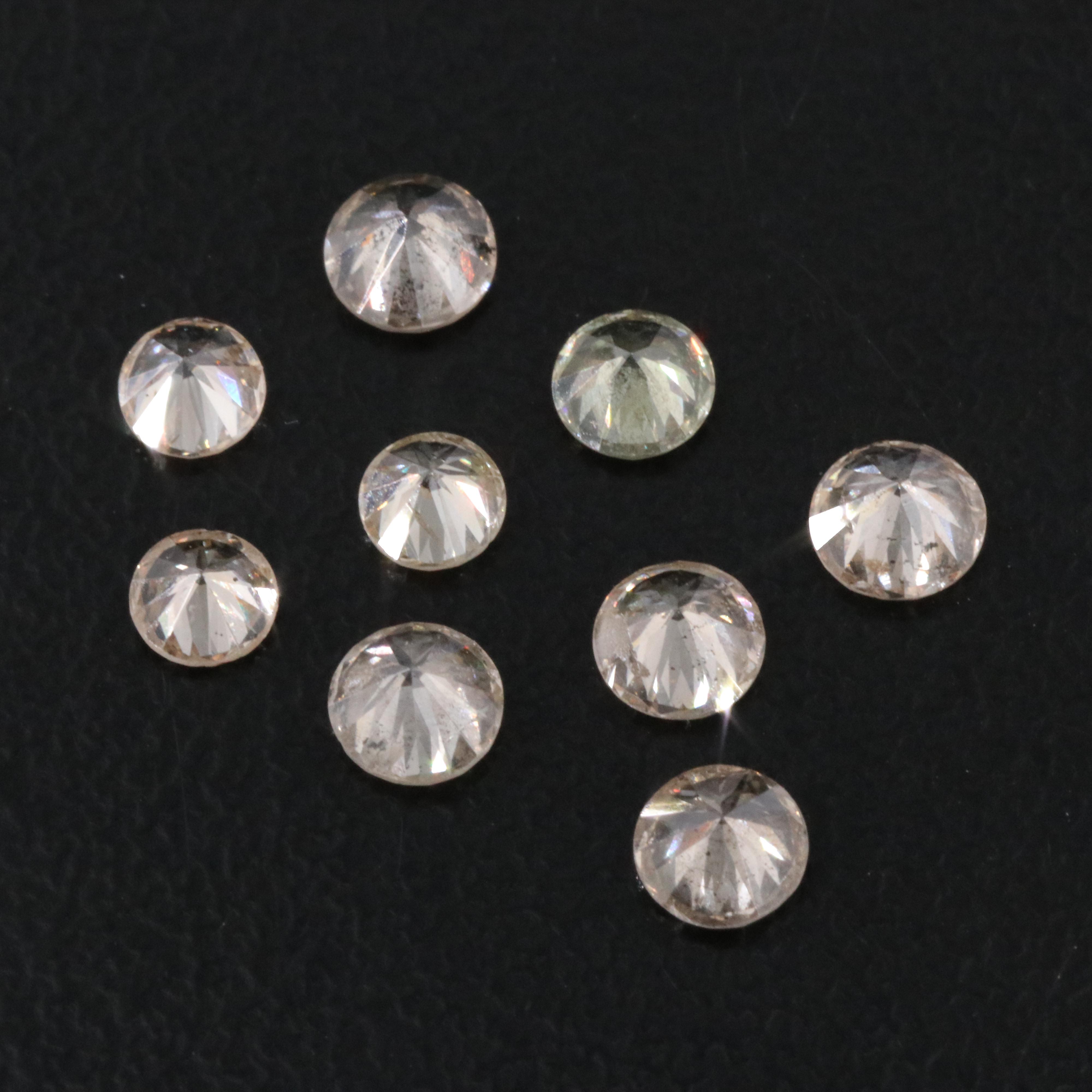 Loose 1.42 CTW Diamond Lot