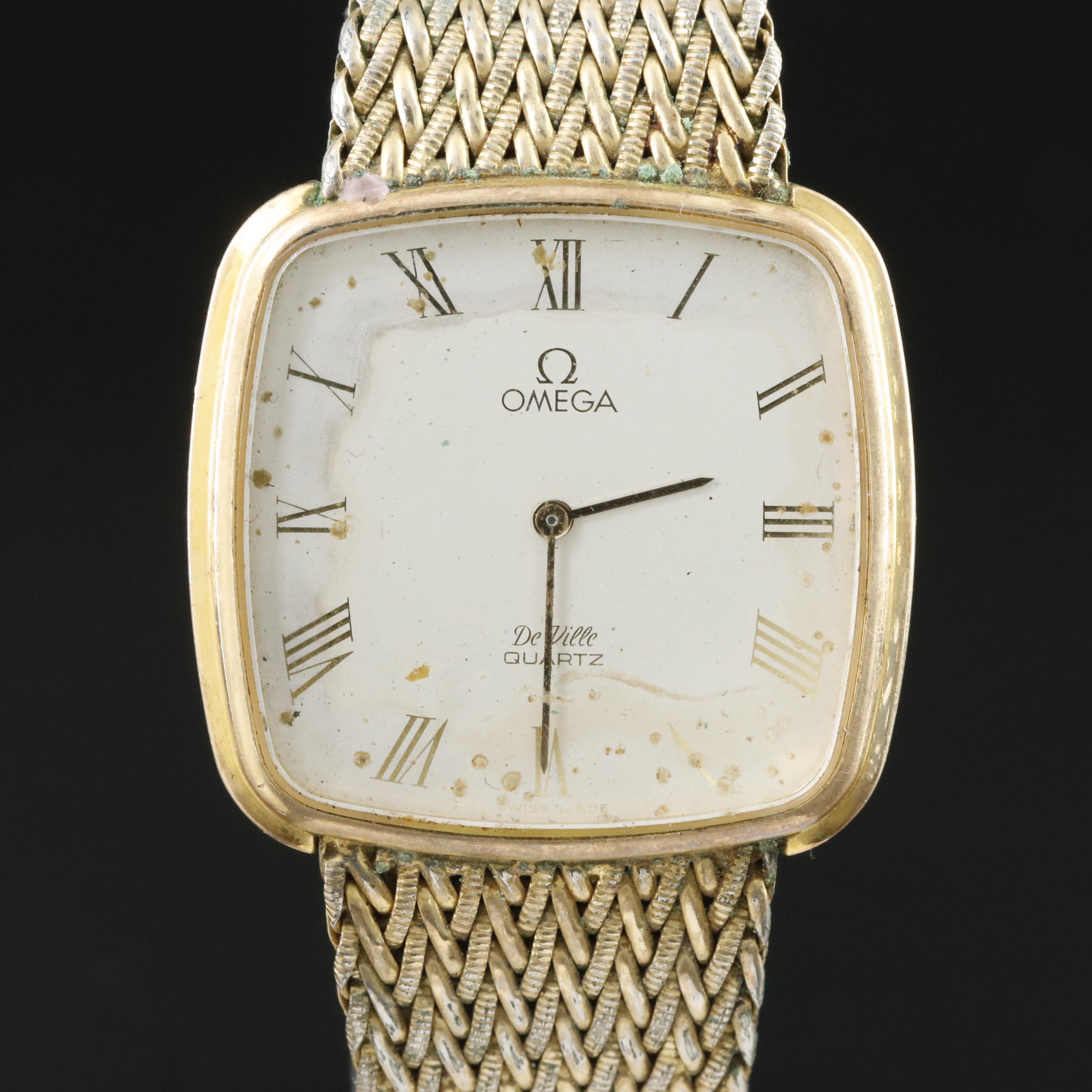 Omega DeVille Vintage Watch
