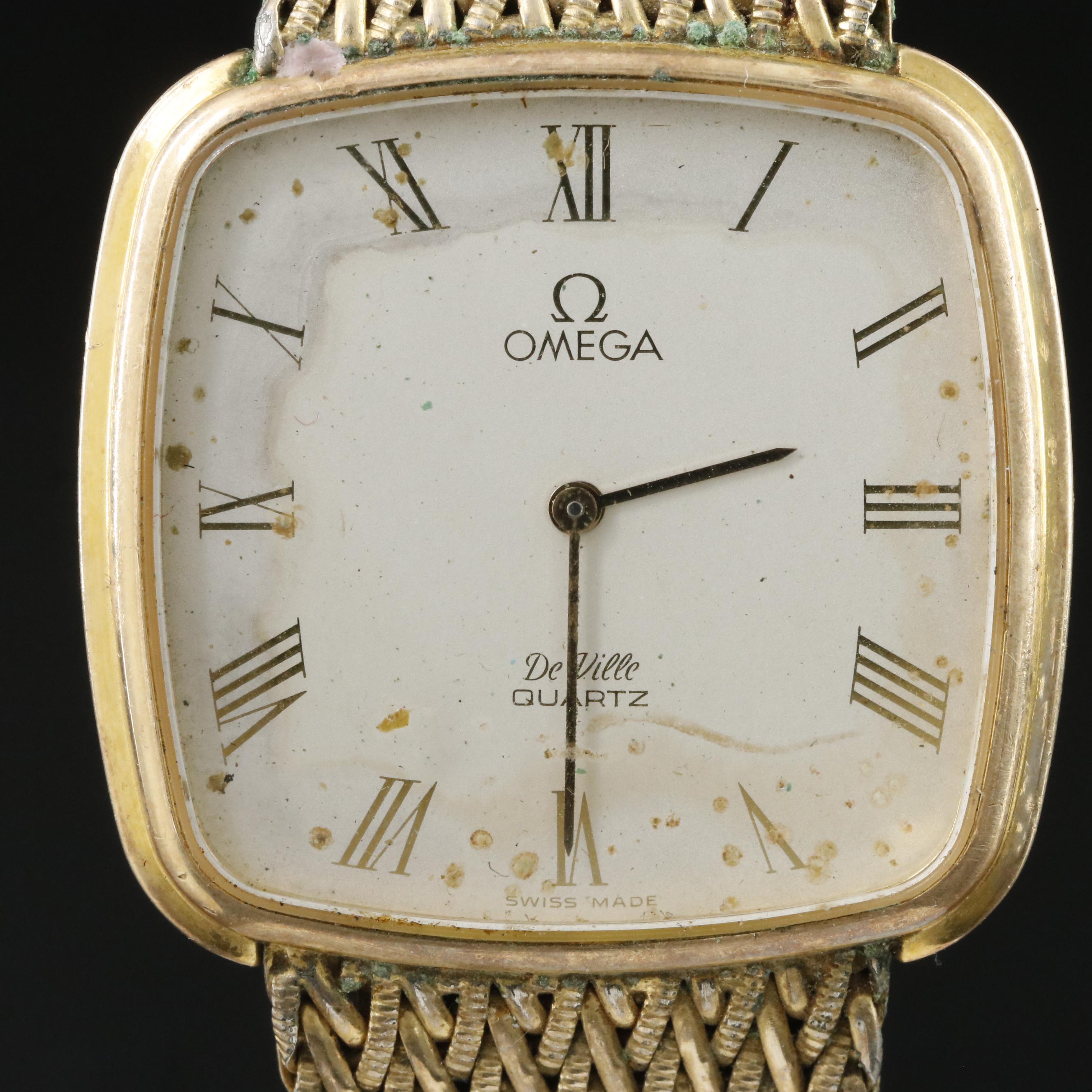 Omega DeVille Vintage Watch