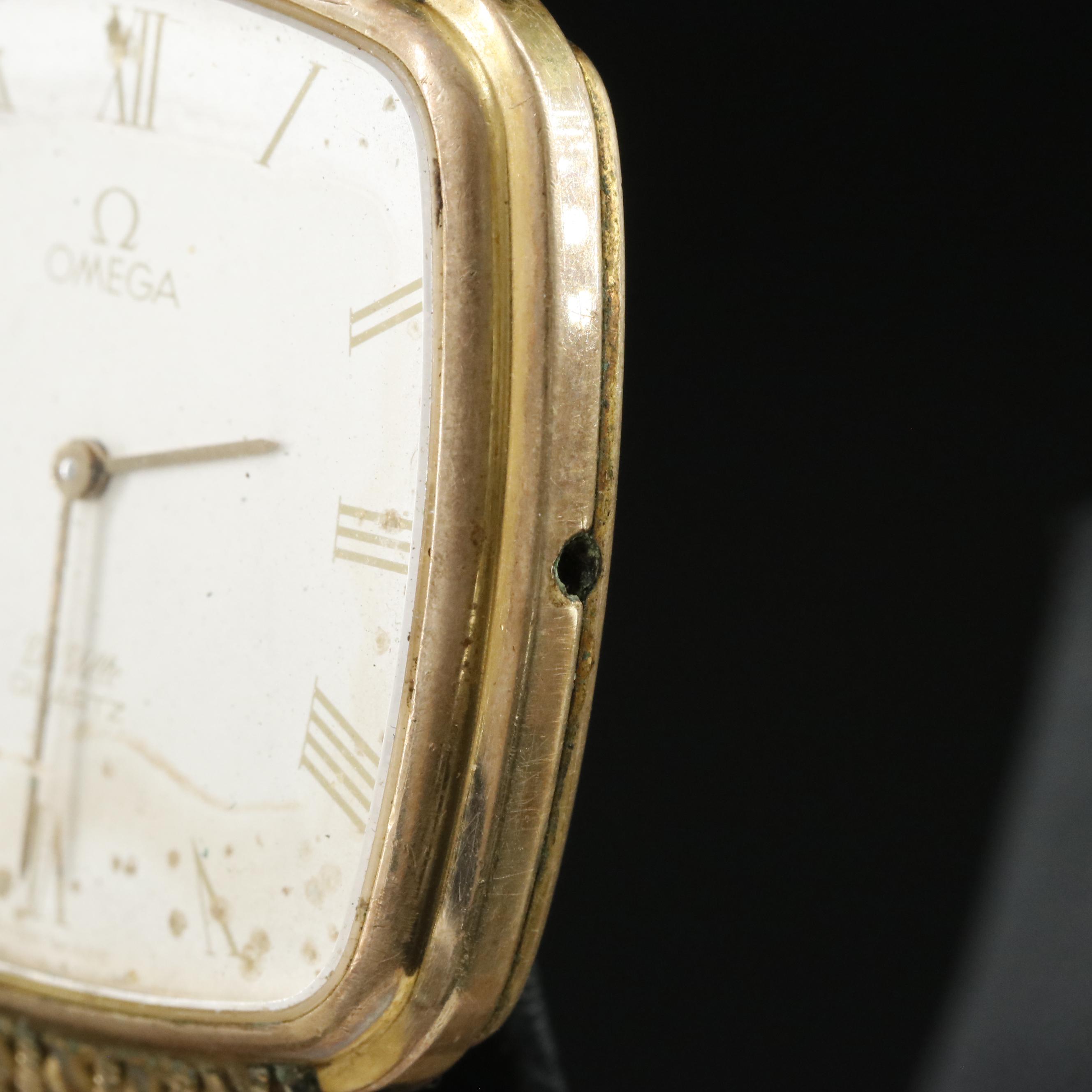 Omega DeVille Vintage Watch