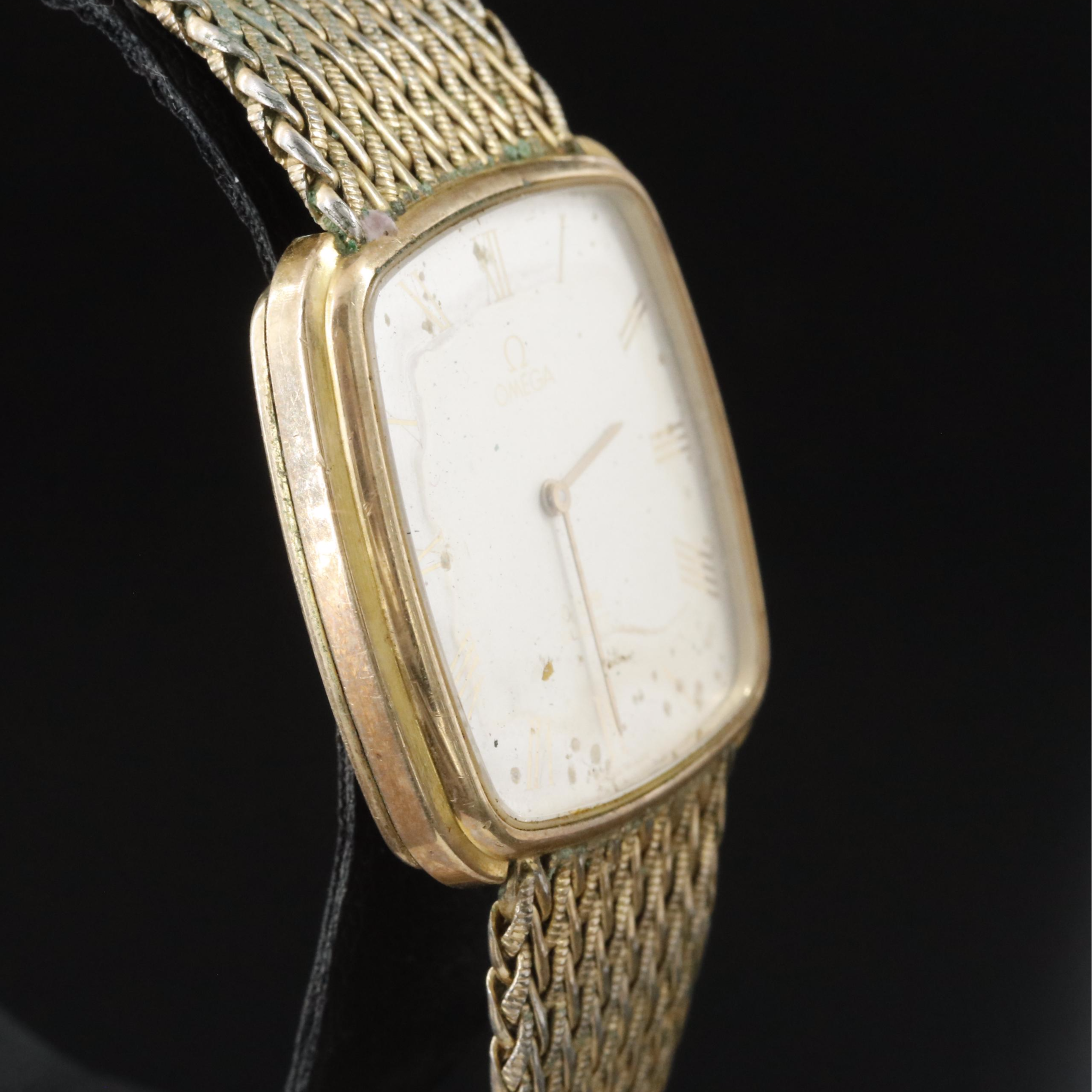 Omega DeVille Vintage Watch