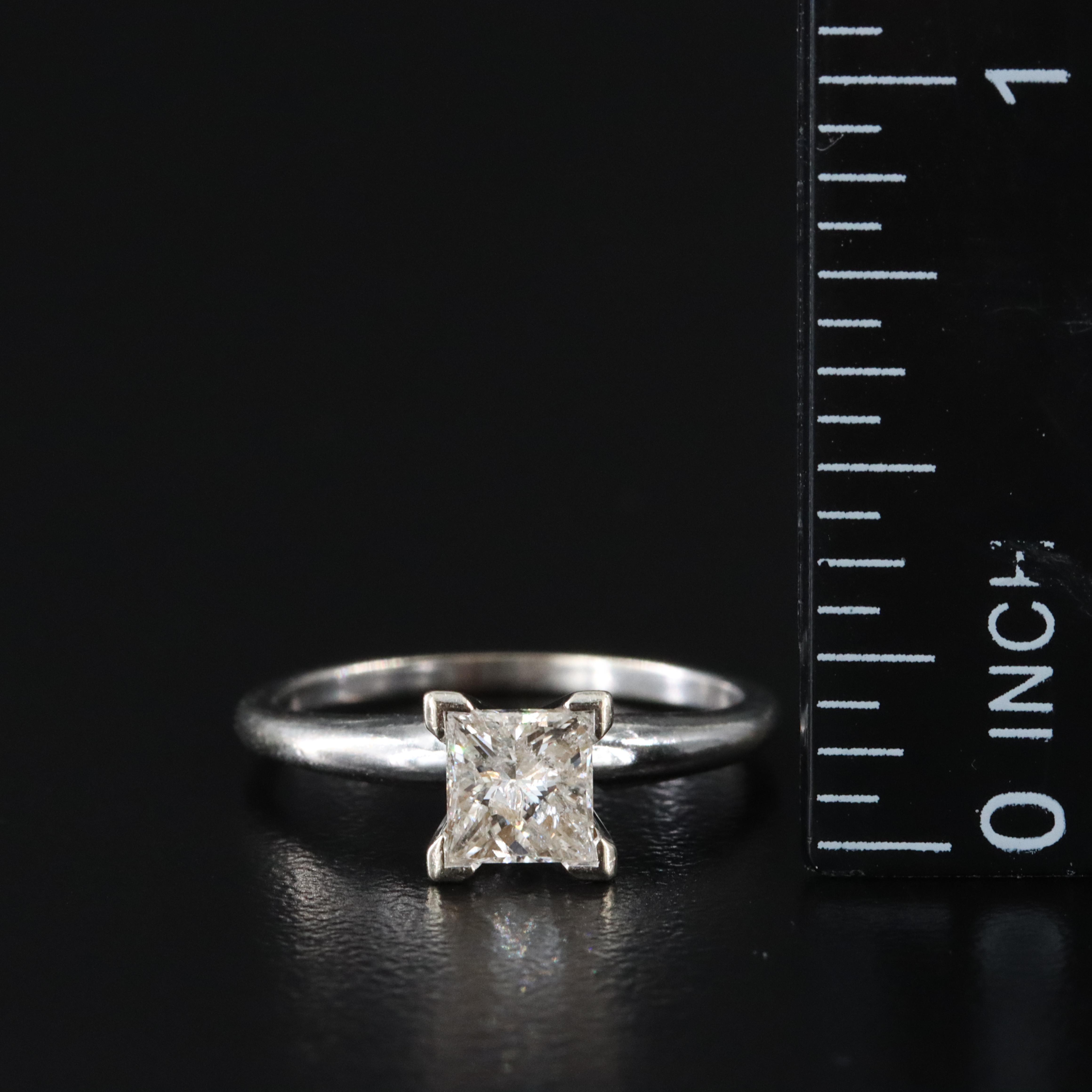14K 0.75 CT Diamond Solitaire Ring