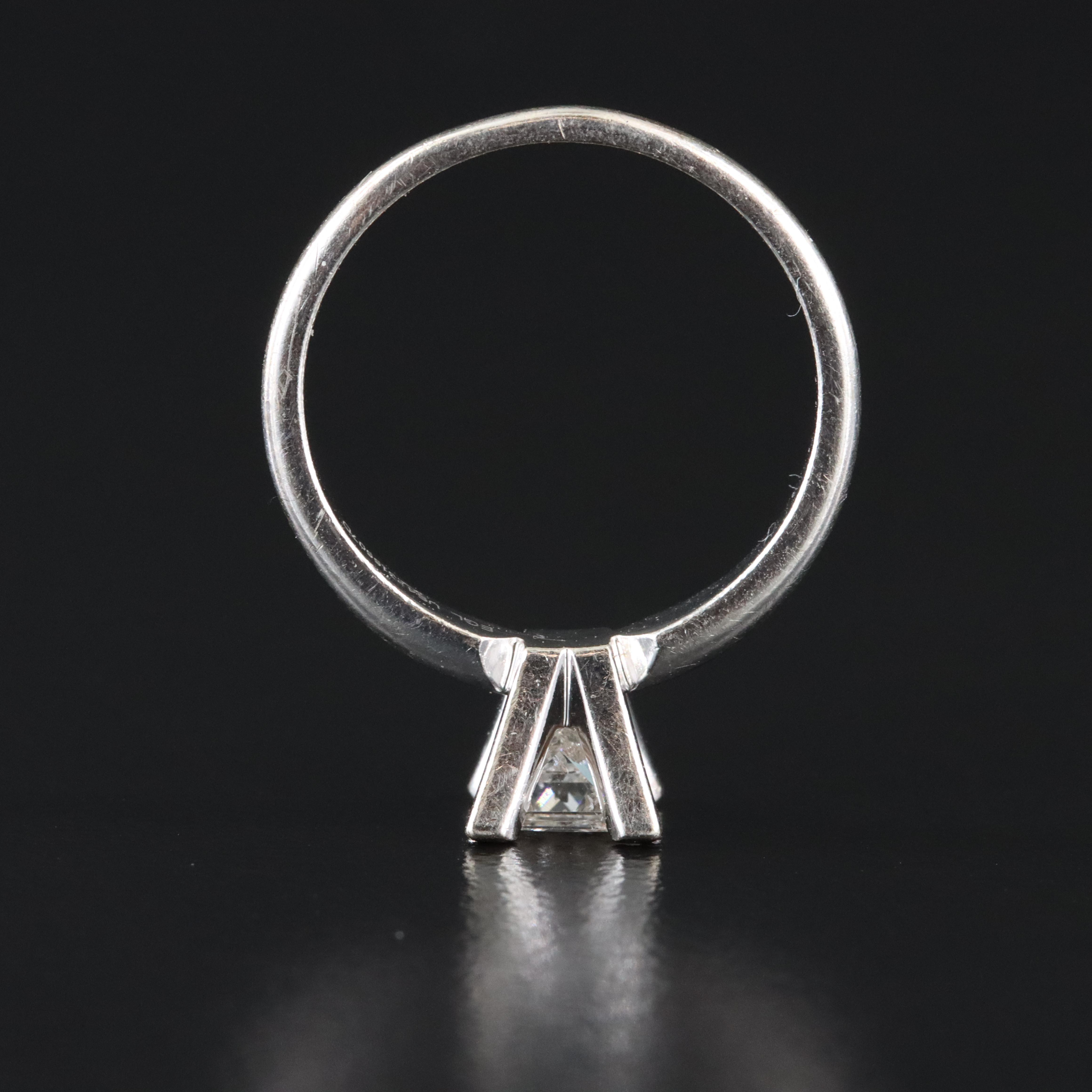 14K 0.75 CT Diamond Solitaire Ring