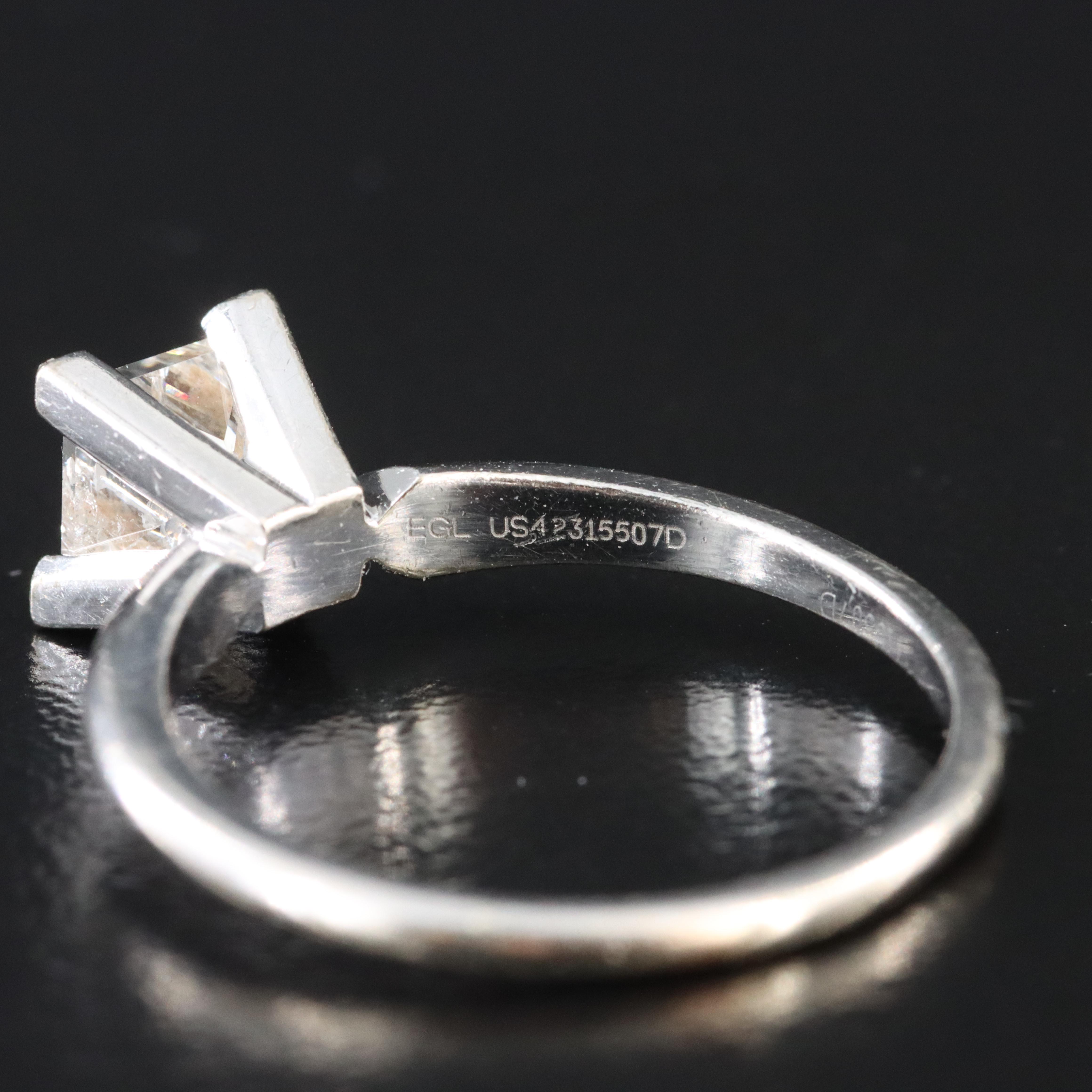 14K 0.75 CT Diamond Solitaire Ring