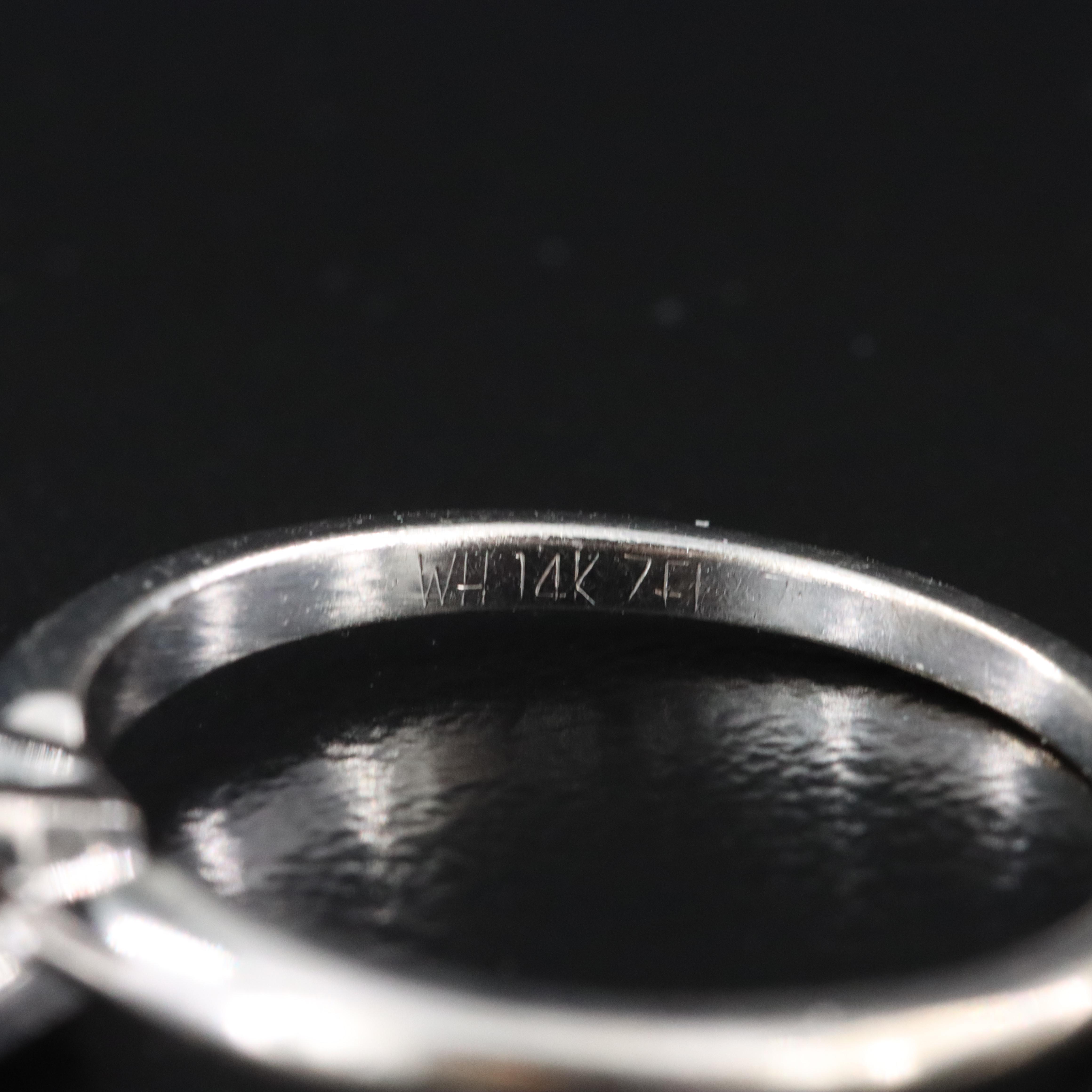 14K 0.75 CT Diamond Solitaire Ring