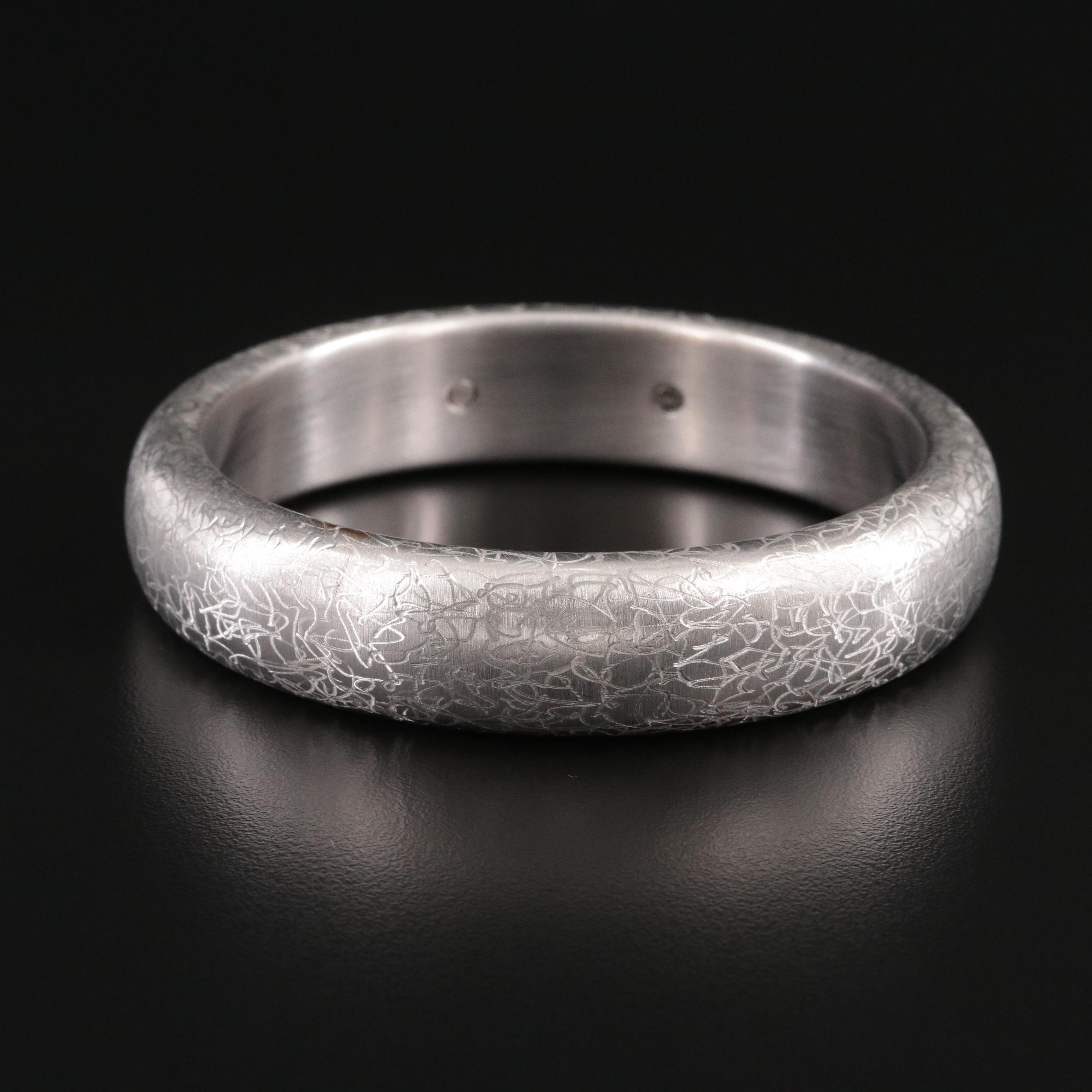 14K Milor Electroformed Bangle Bracelet