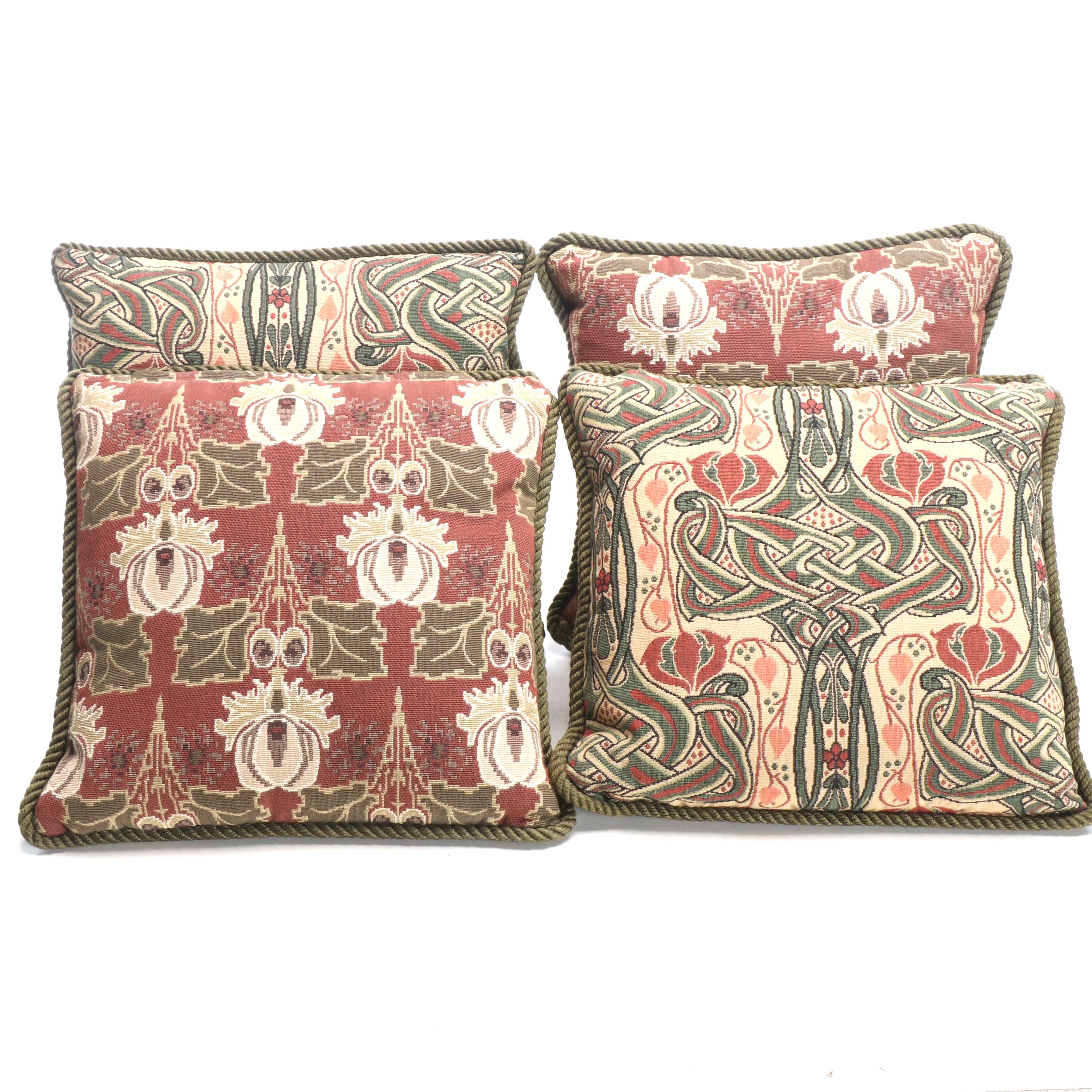 Rosie's Cushions Cotton Textile Down Accent Pillows