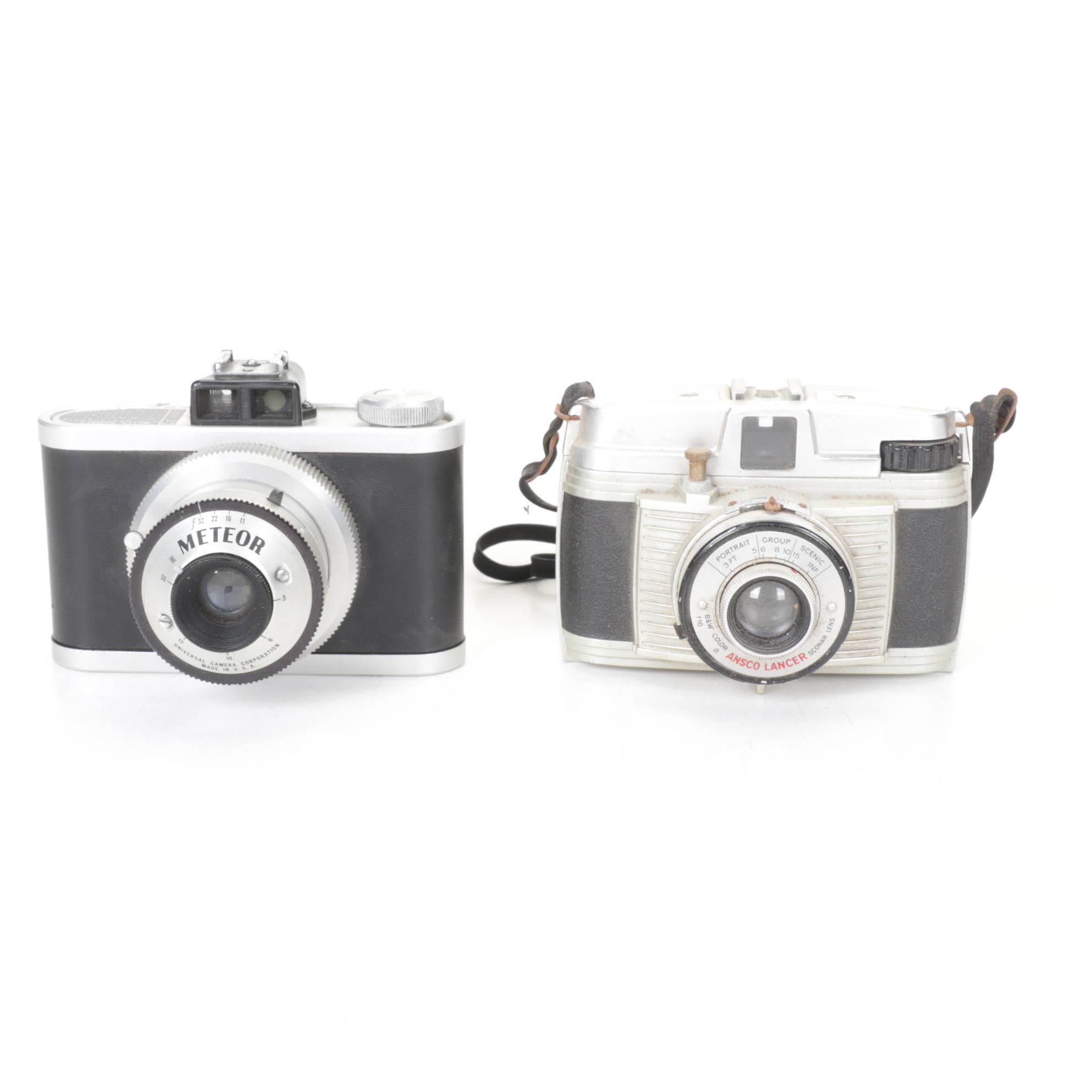 Agfra Selecfta & Other Film Cameras, Mid-20th Century