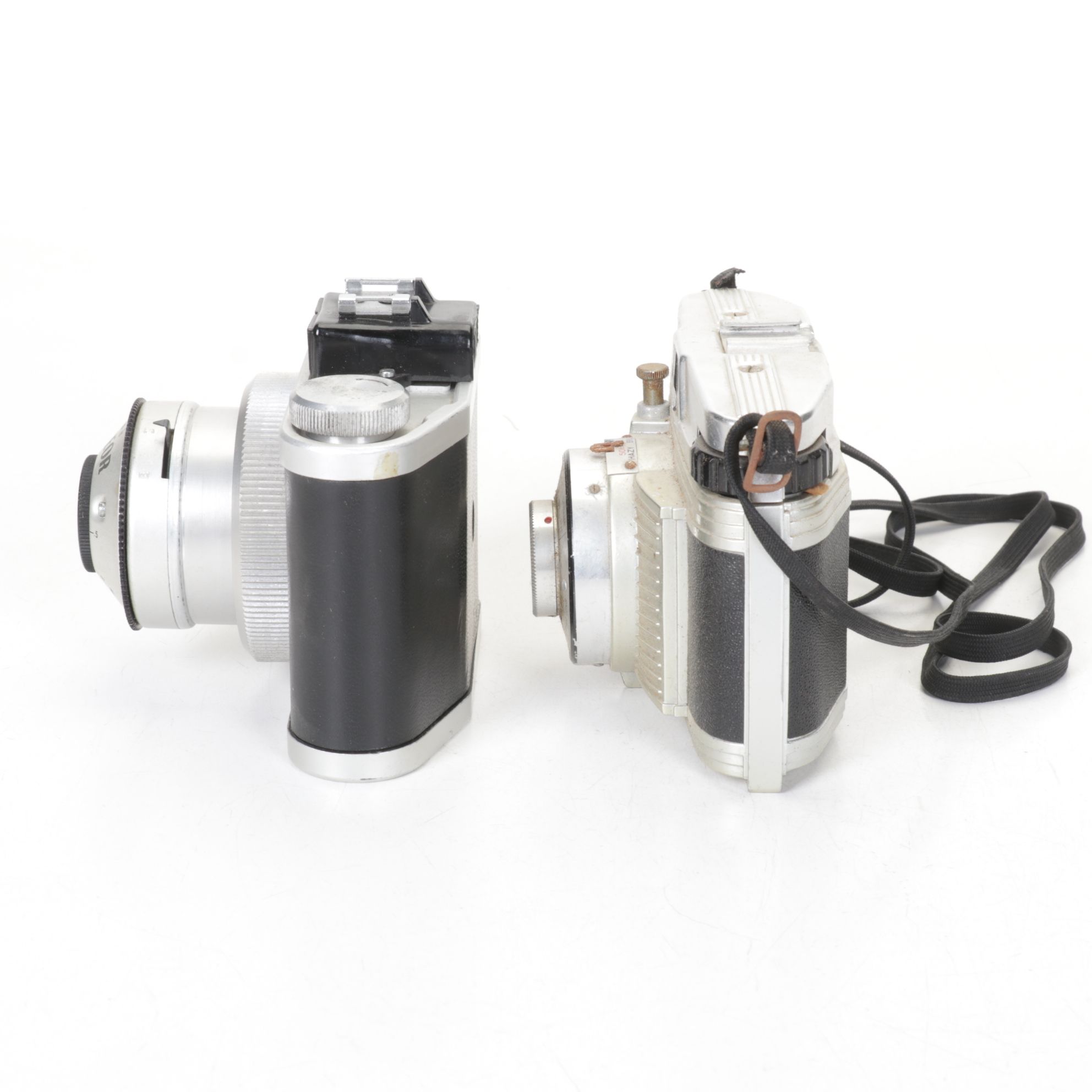 Agfra Selecfta & Other Film Cameras, Mid-20th Century