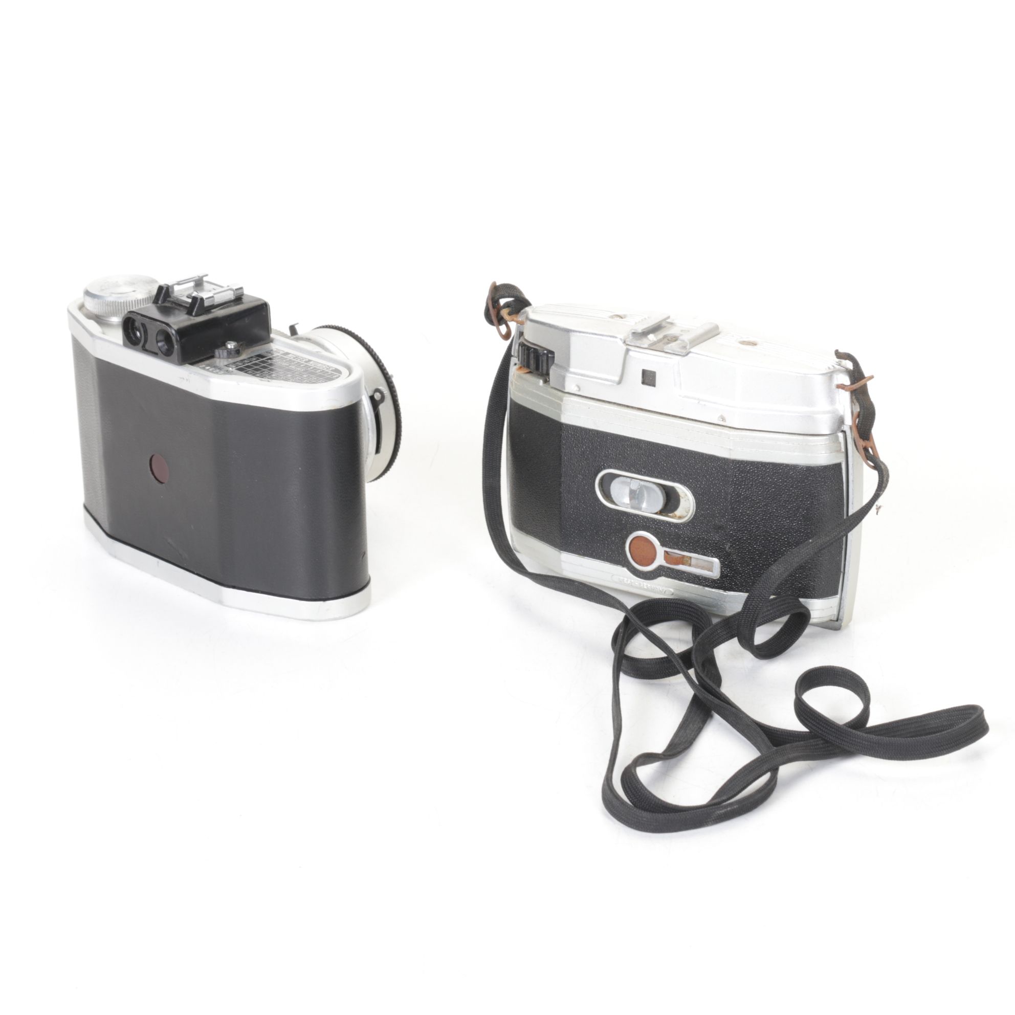 Agfra Selecfta & Other Film Cameras, Mid-20th Century