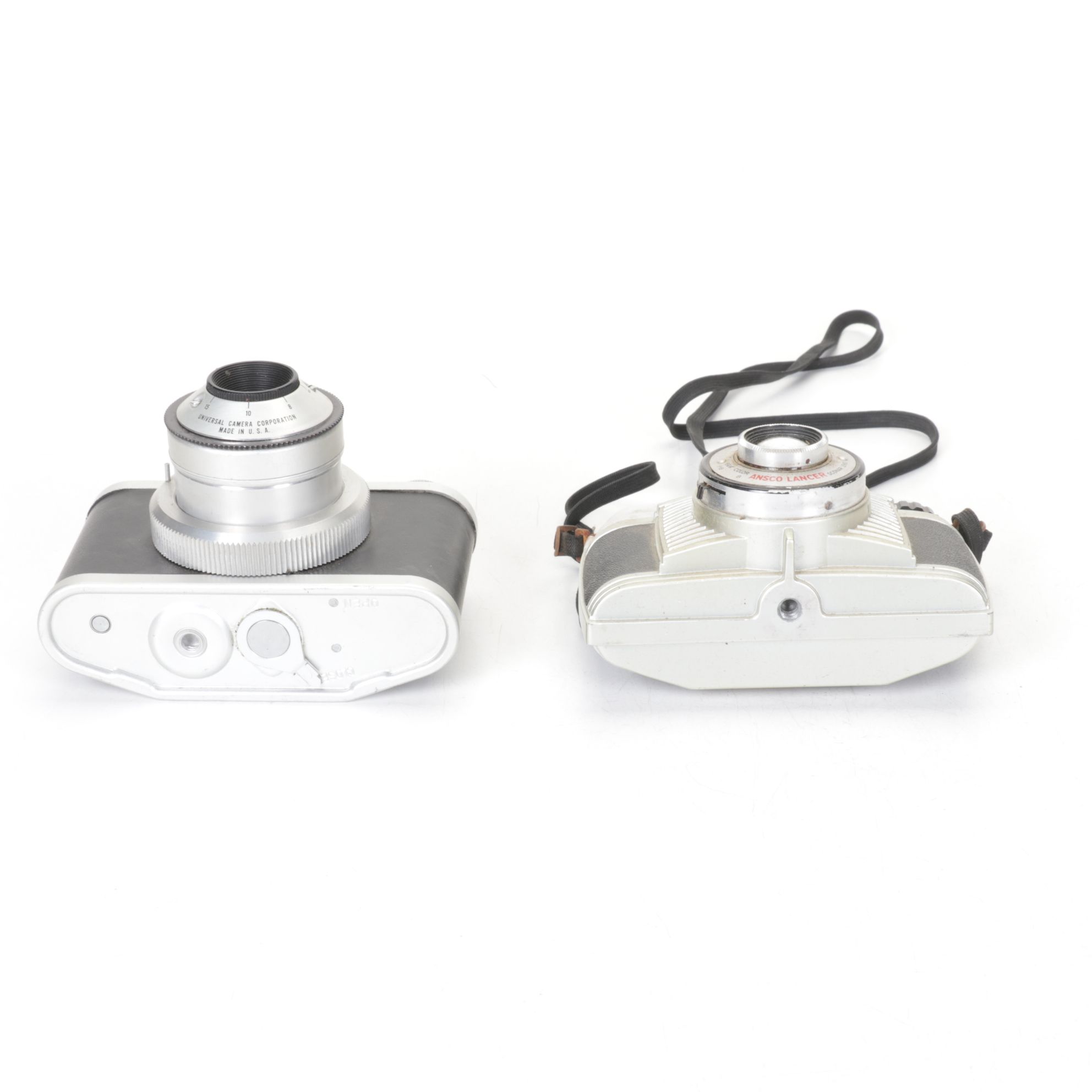 Agfra Selecfta & Other Film Cameras, Mid-20th Century