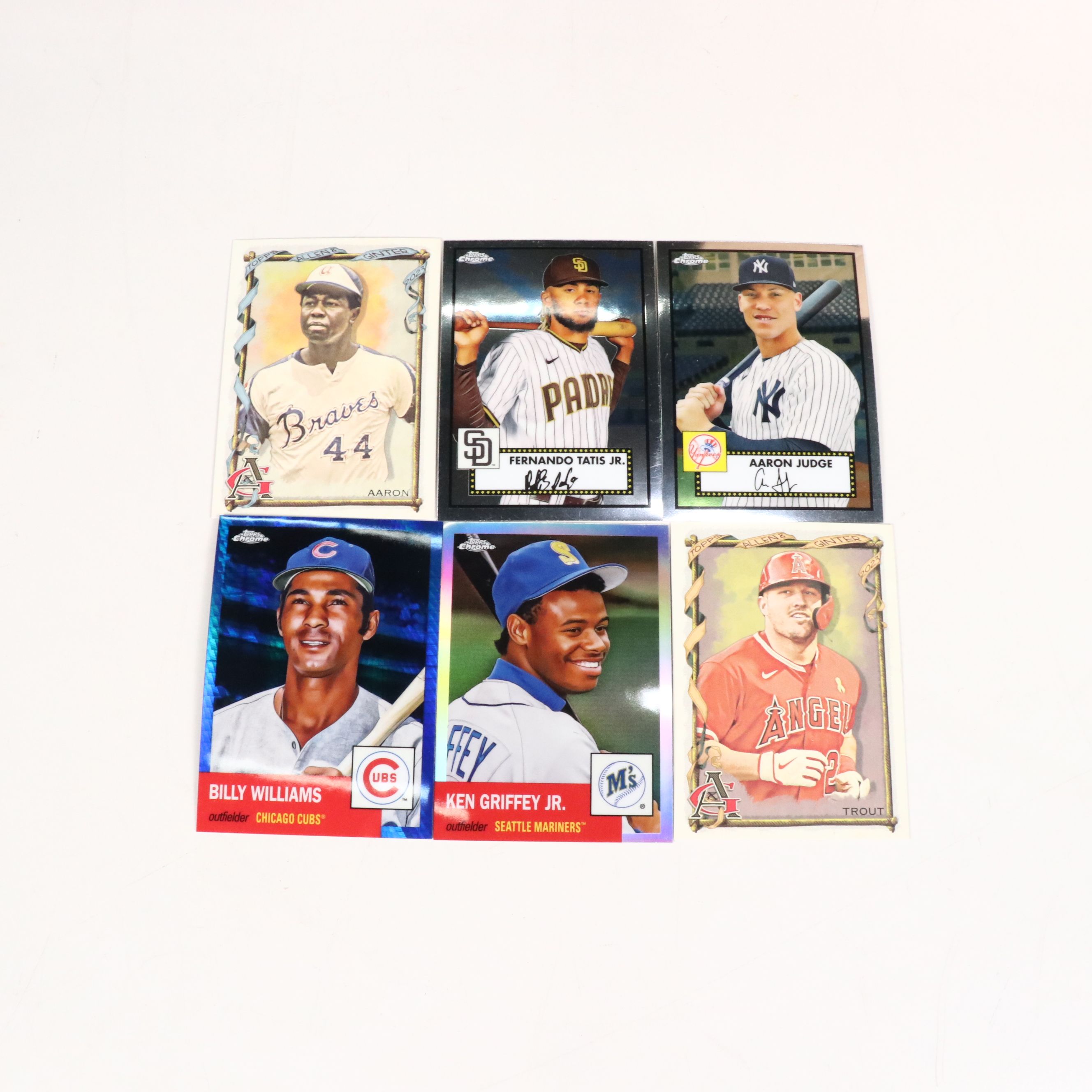 Allen & Ginter with Other Baseball Cards Featuring Ken Griffey Jr. & More, 2020s