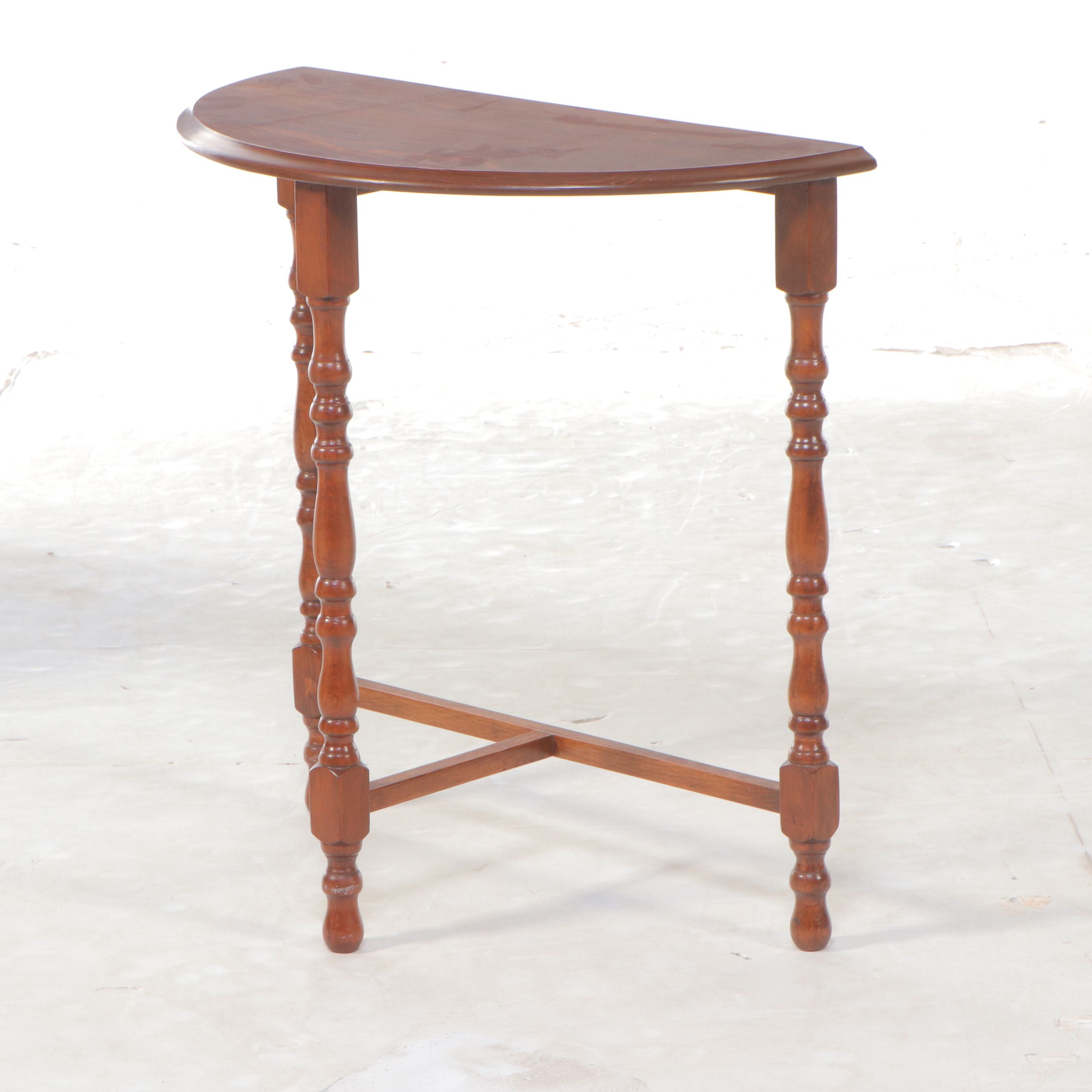 The Bombay Company Tray Top Table with Accent Furniture, Late 20th Century