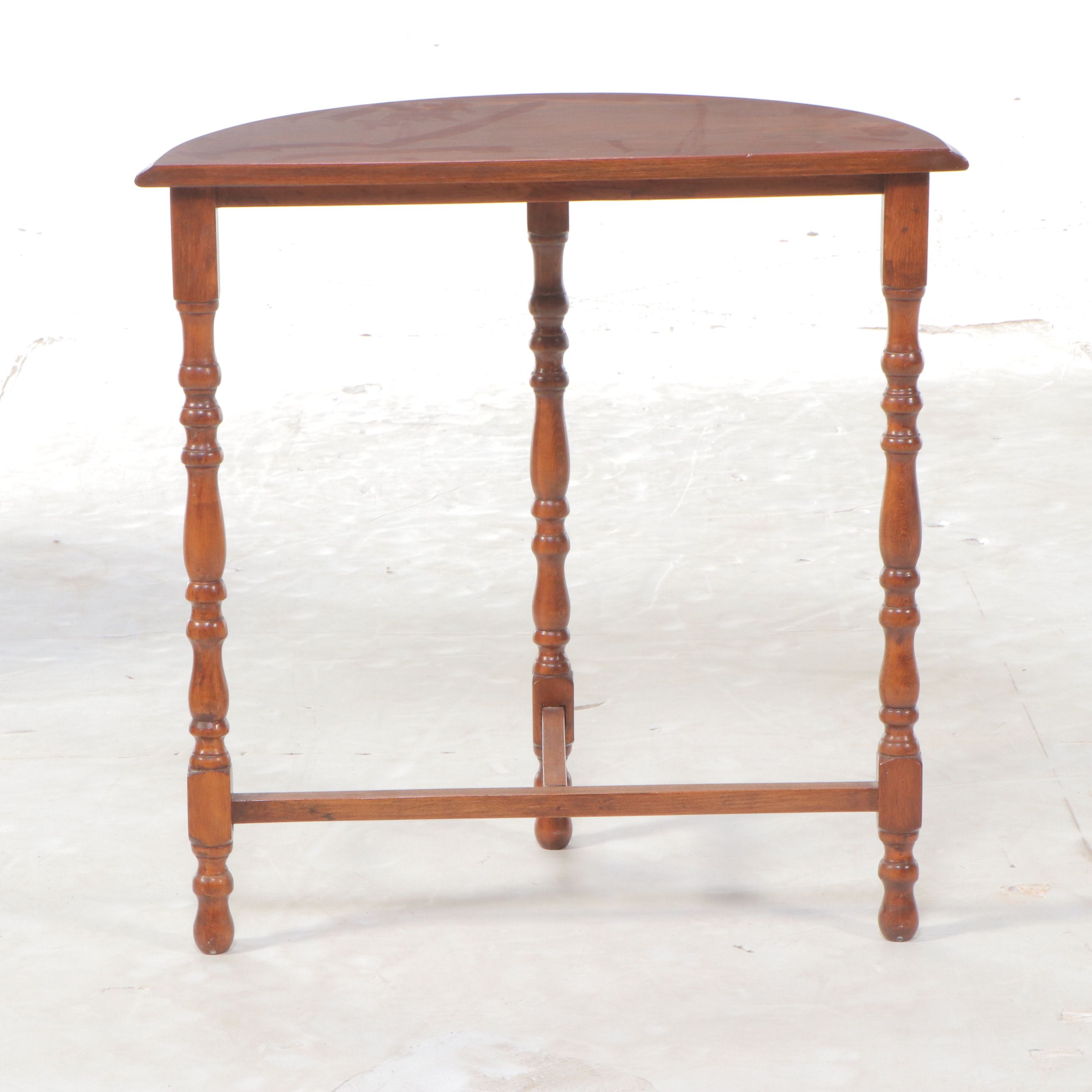 The Bombay Company Tray Top Table with Accent Furniture, Late 20th Century
