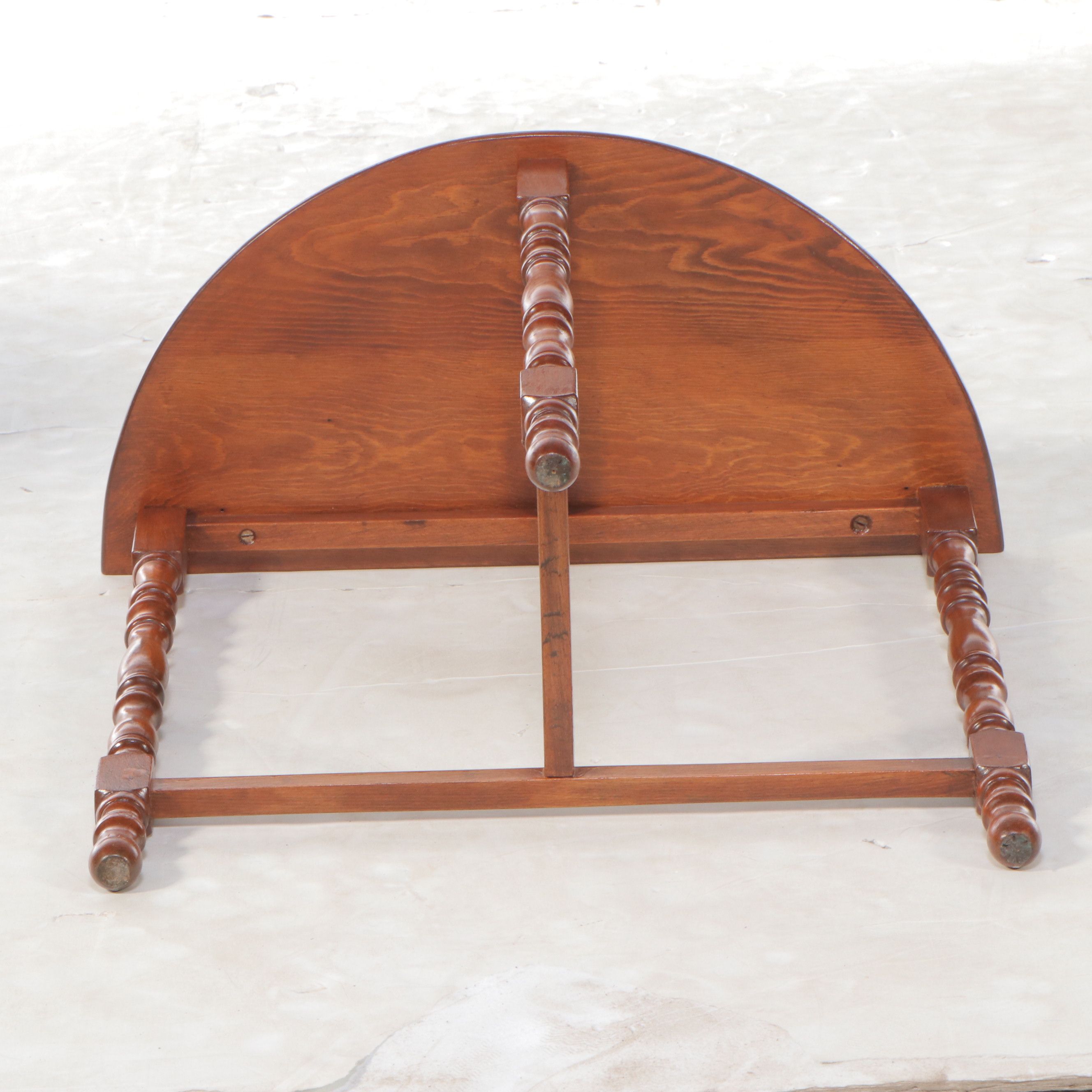 The Bombay Company Tray Top Table with Accent Furniture, Late 20th Century