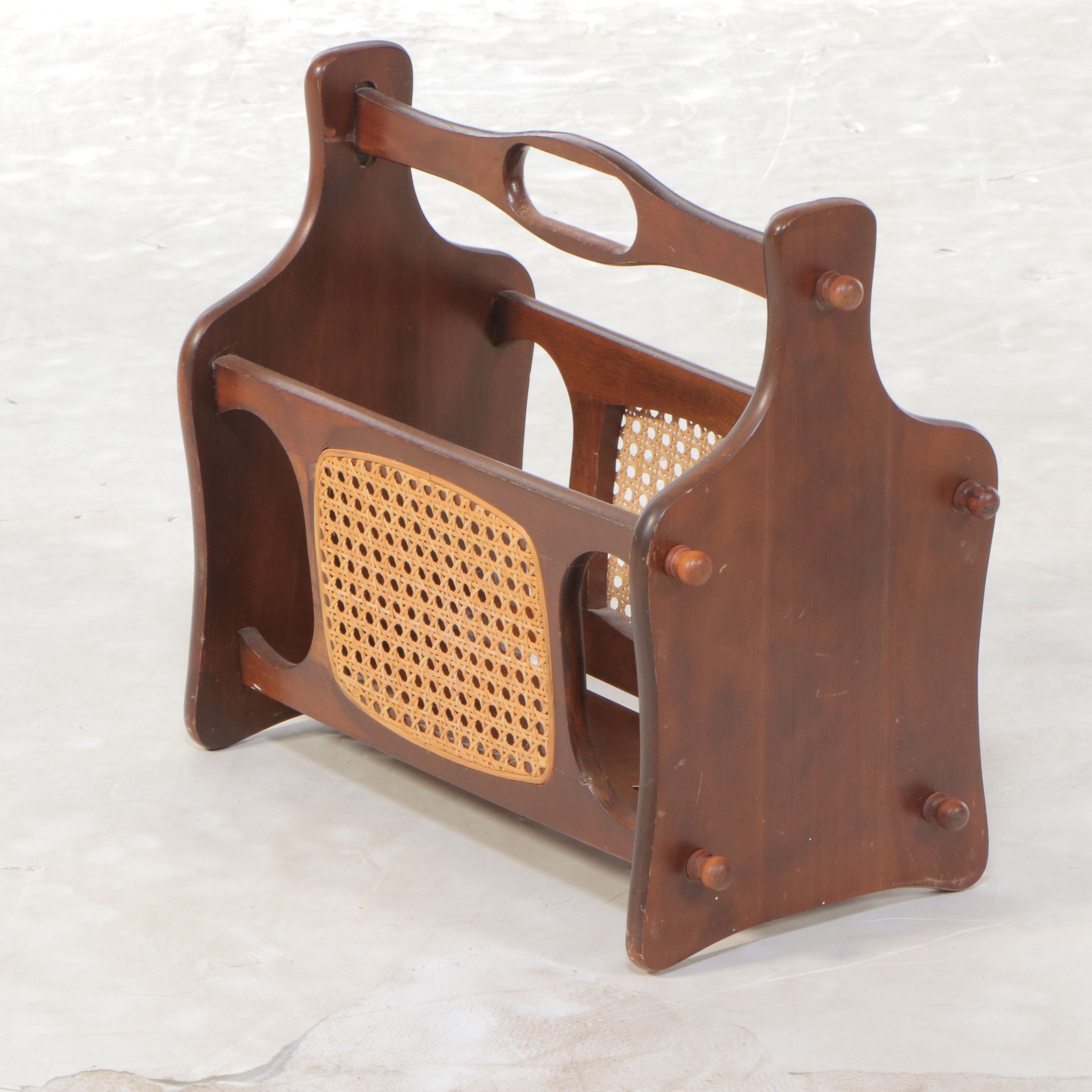 The Bombay Company Tray Top Table with Accent Furniture, Late 20th Century