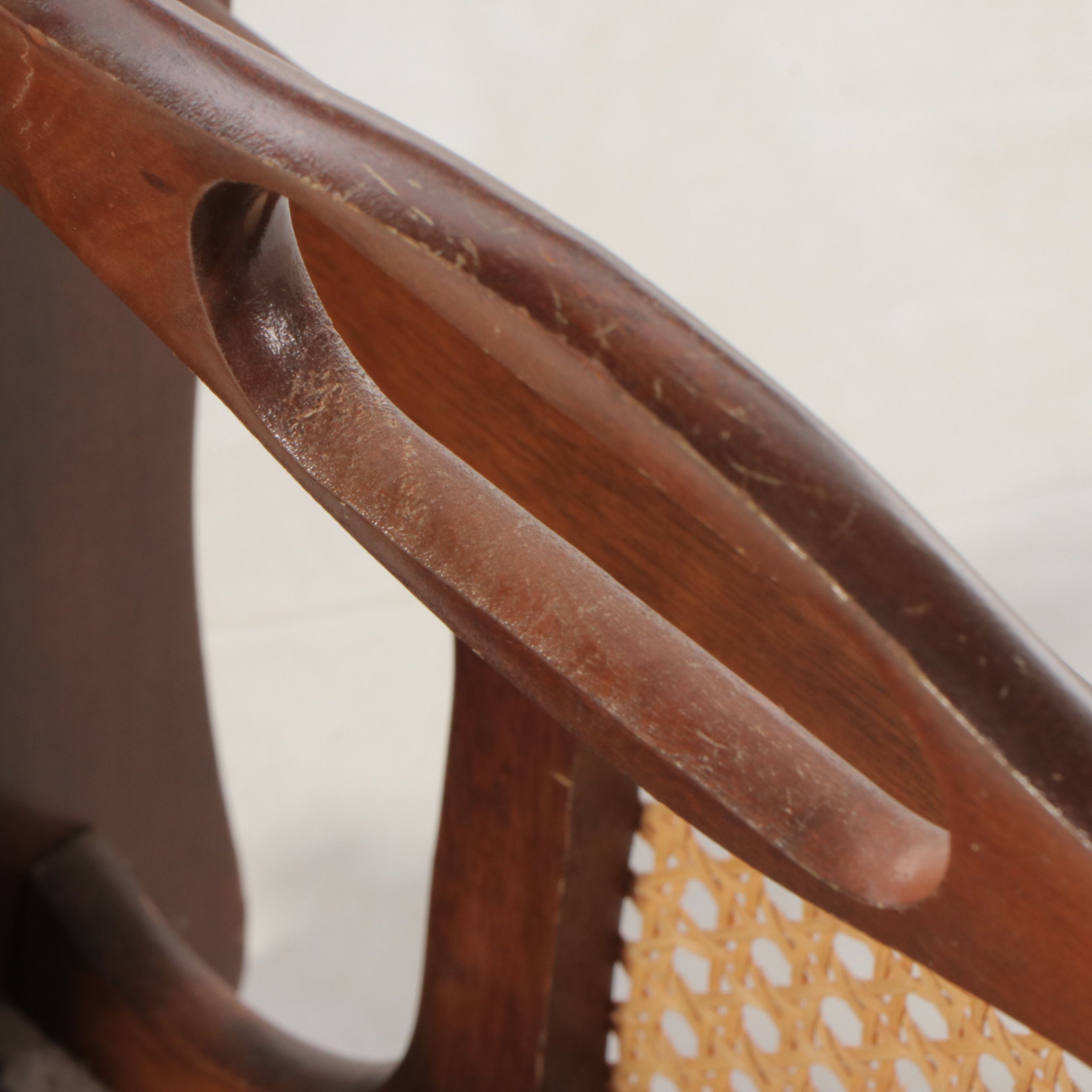 The Bombay Company Tray Top Table with Accent Furniture, Late 20th Century