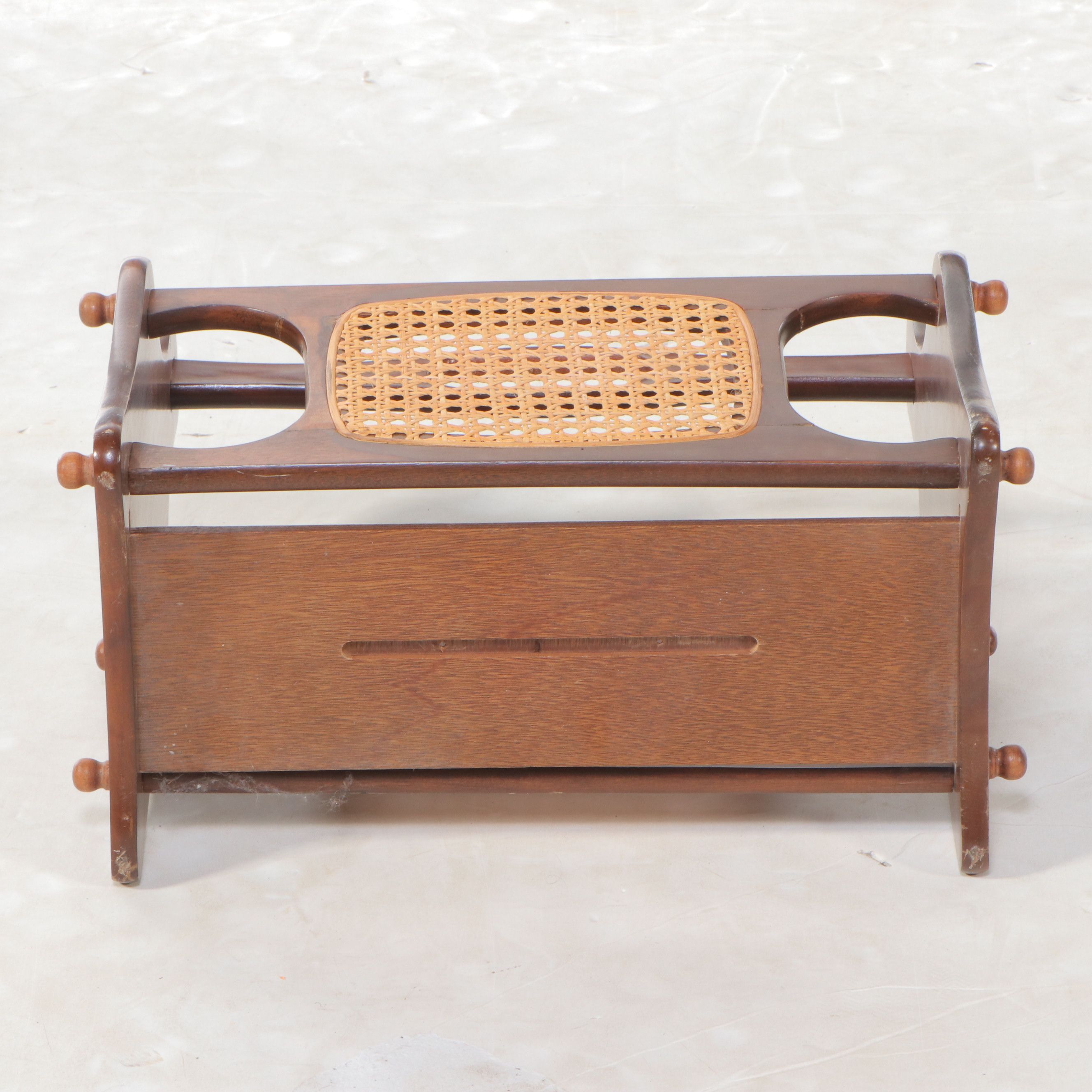 The Bombay Company Tray Top Table with Accent Furniture, Late 20th Century