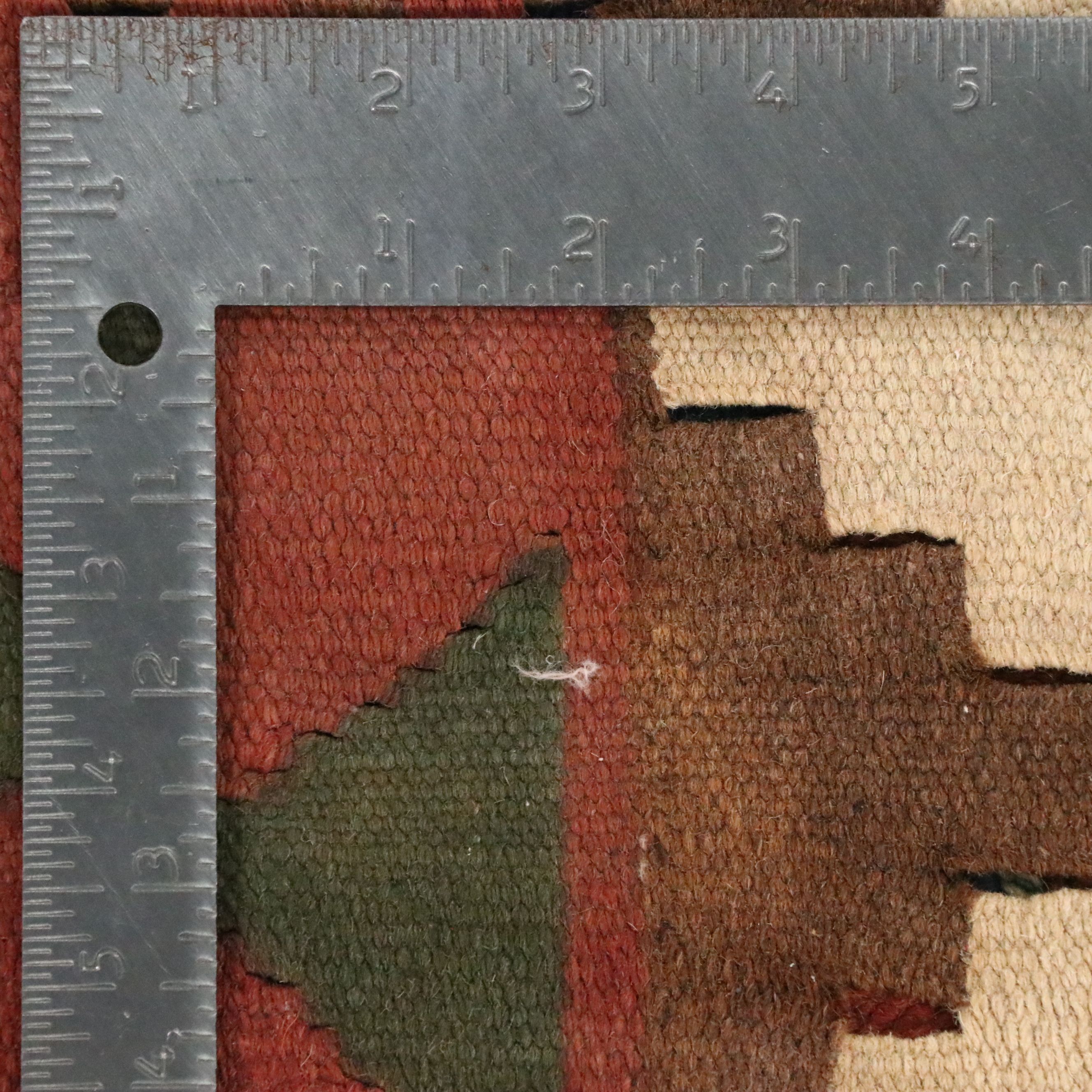 6'5 x 8'6 Handwoven Afghan Kilim Area Rug