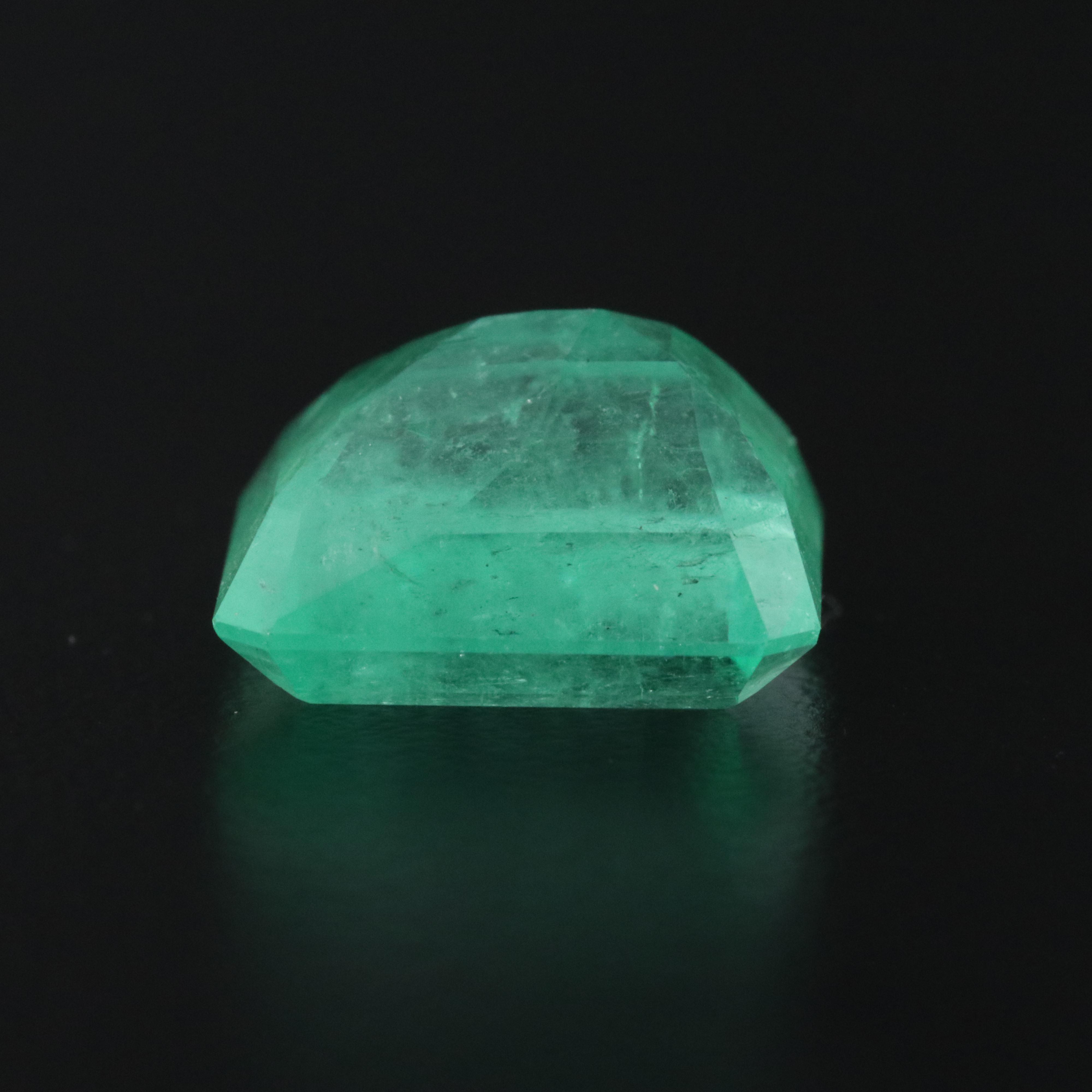Loose 9.04 CT Emerald