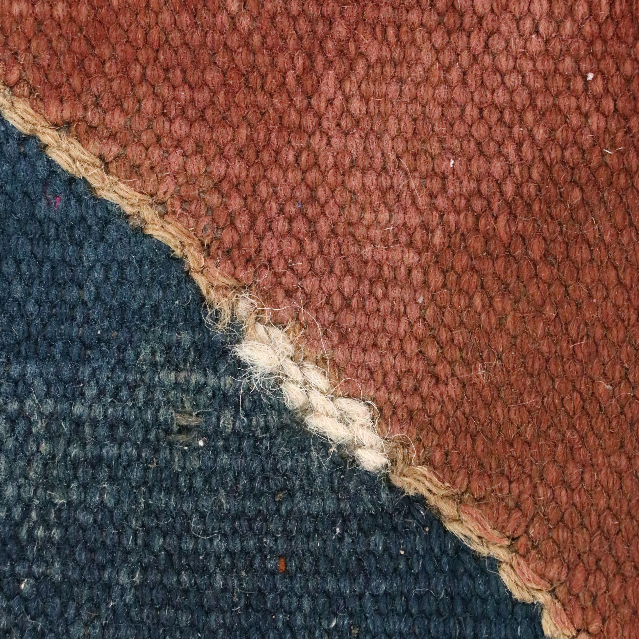 6'5 x 8'6 Handwoven Afghan Kilim Area Rug