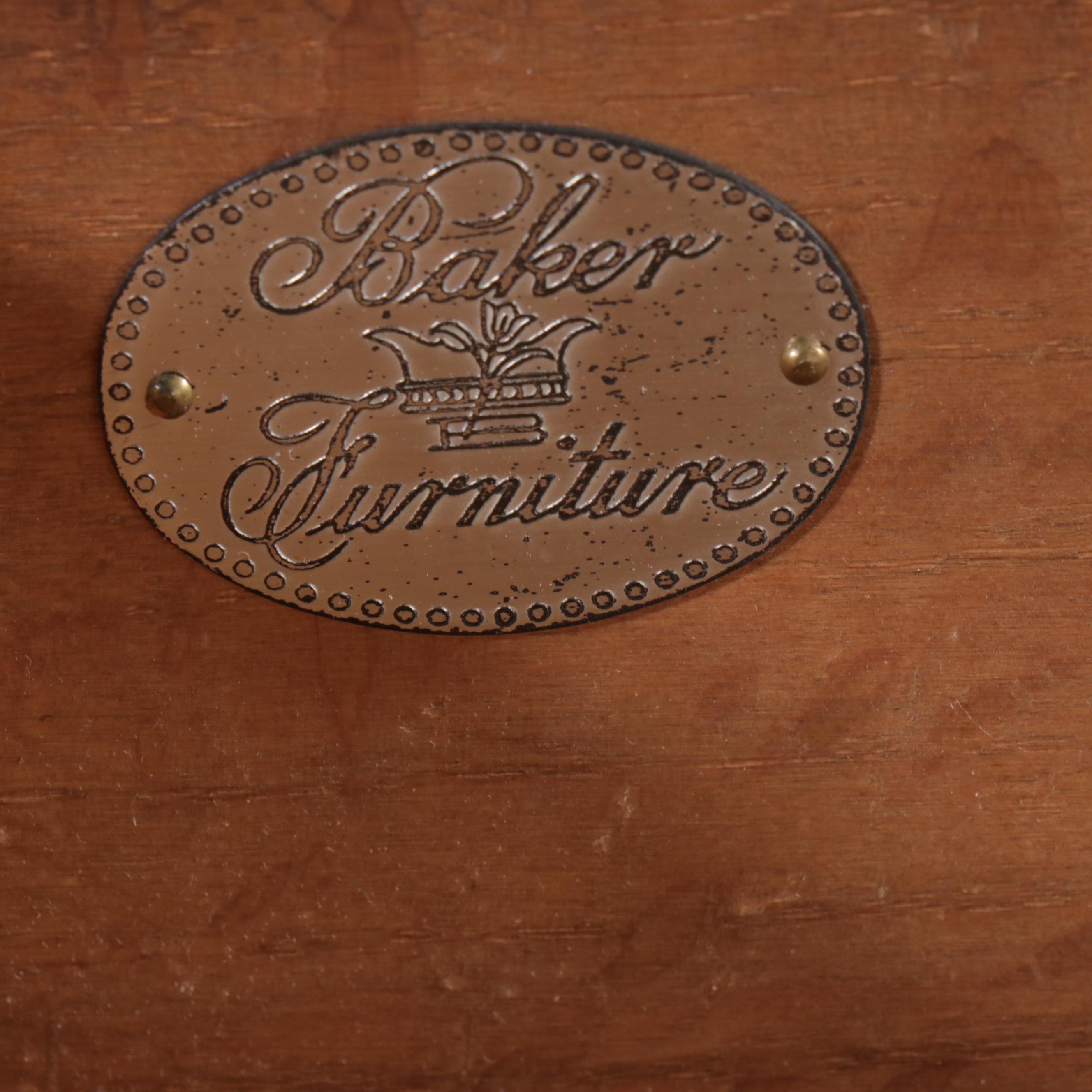 Baker Furniture Four-Drawer Cherry Bachelor Chest