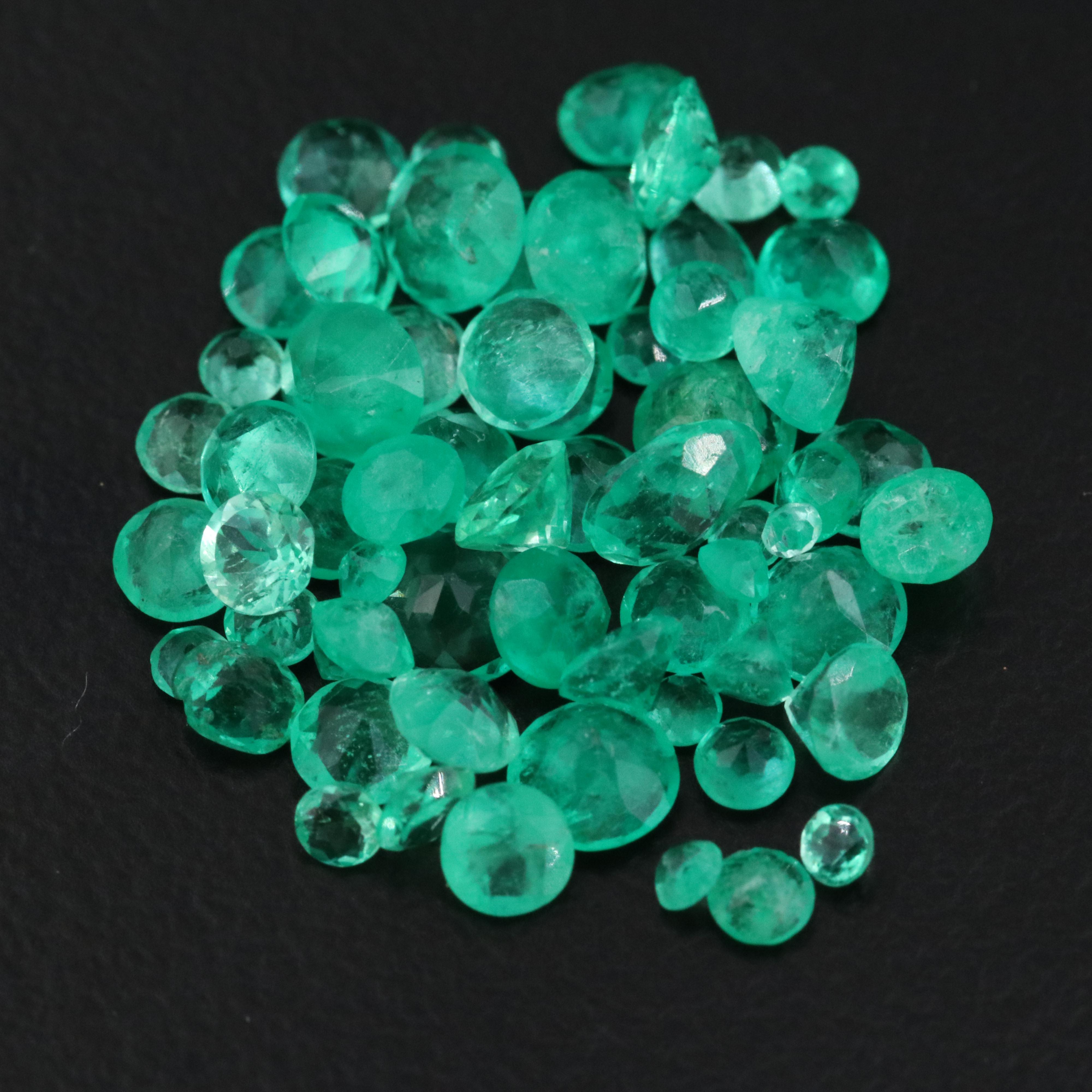 Loose 5.00 CTW Emeralds