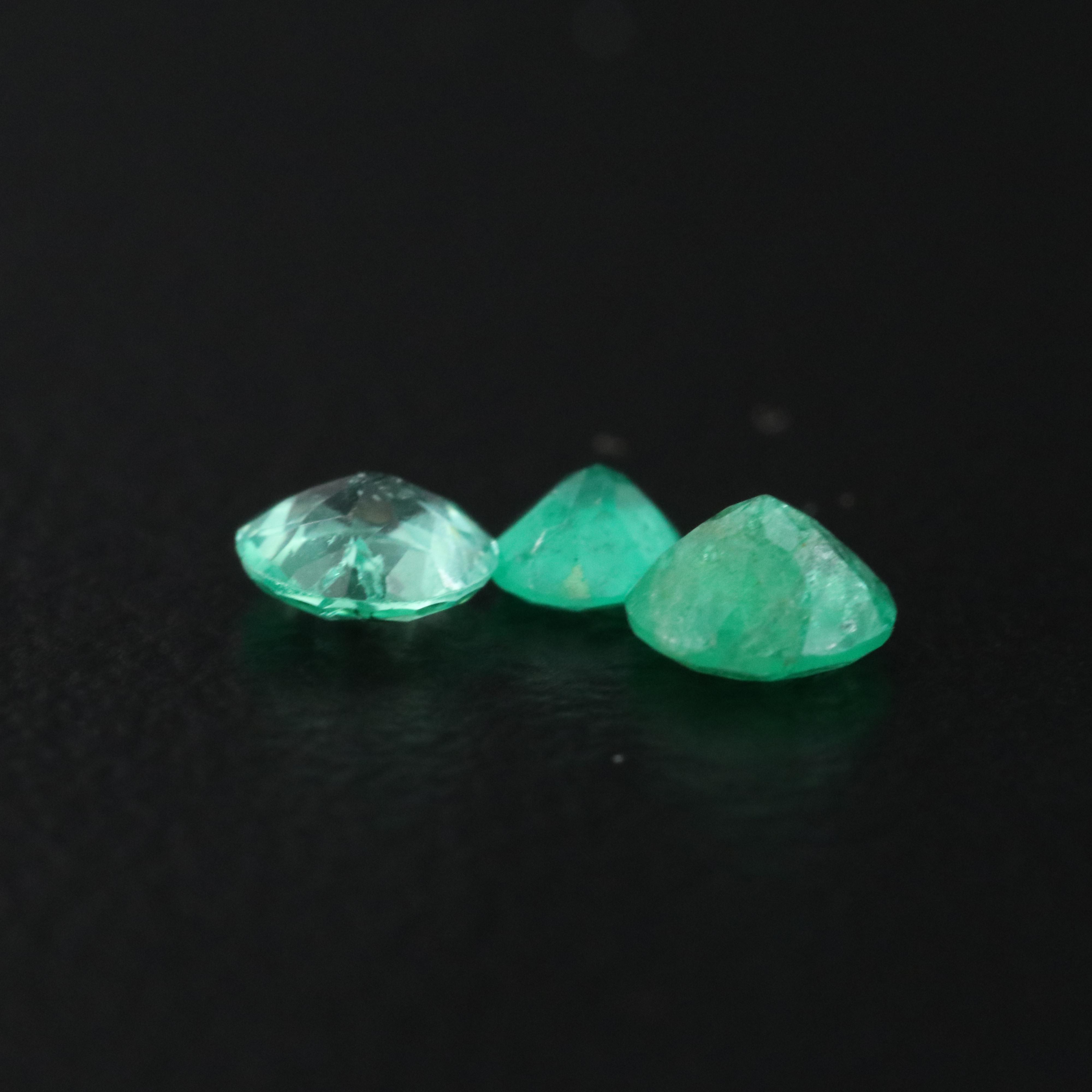 Loose 5.00 CTW Emeralds