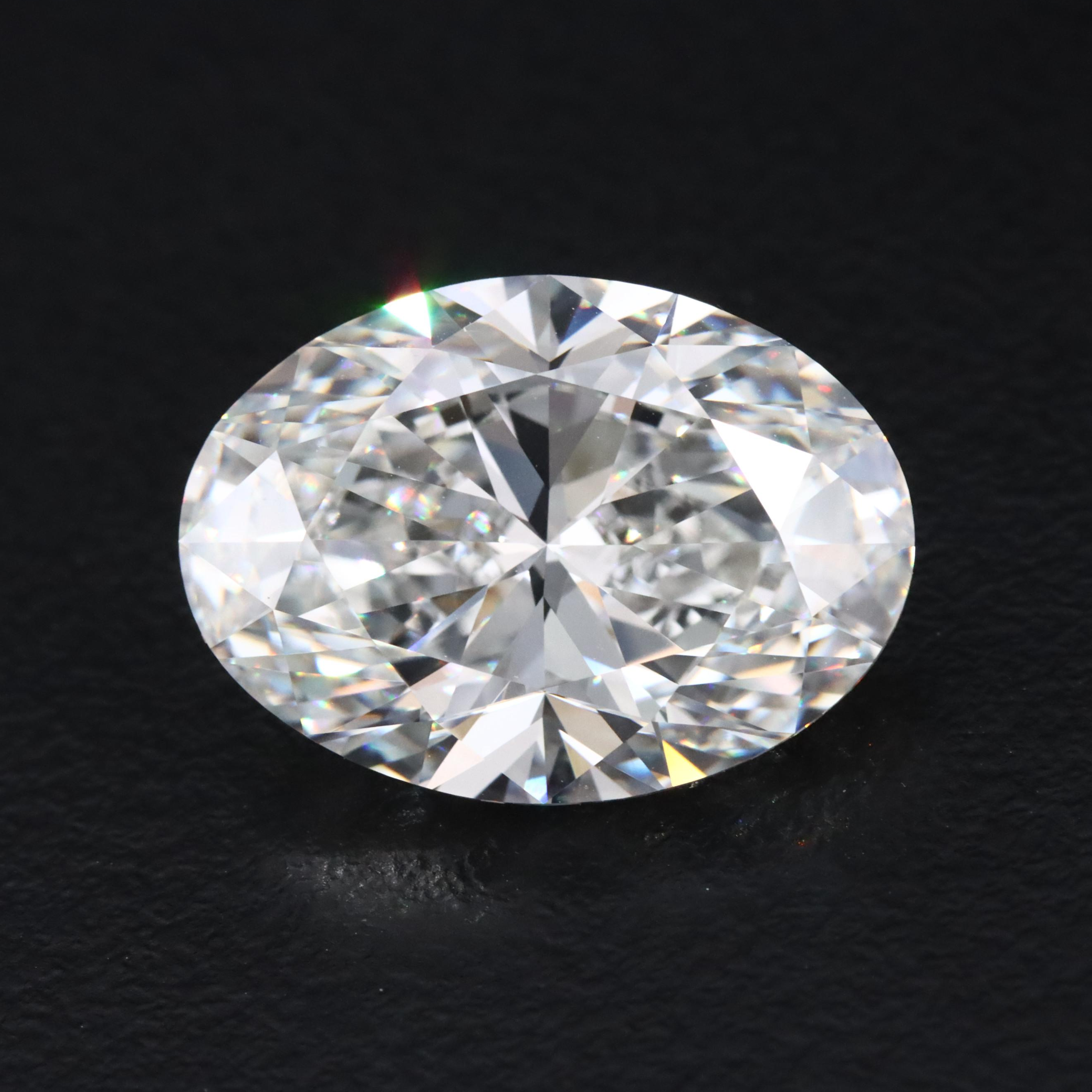 Loose 9.01 CT Lab Grown Diamond with IGI Report